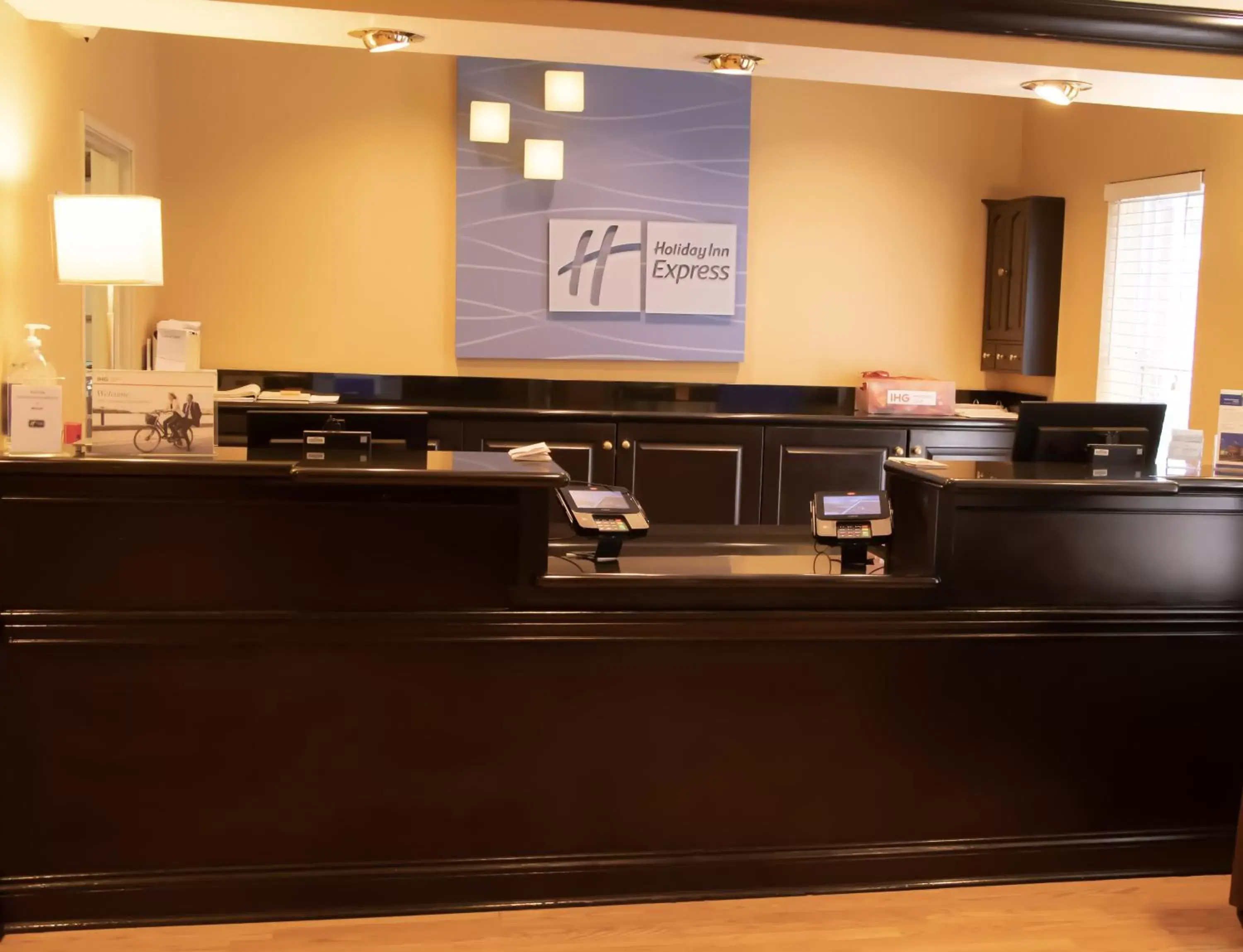 Lobby or reception in Holiday Inn Express & Suites Columbus East - Reynoldsburg, an IHG Hotel