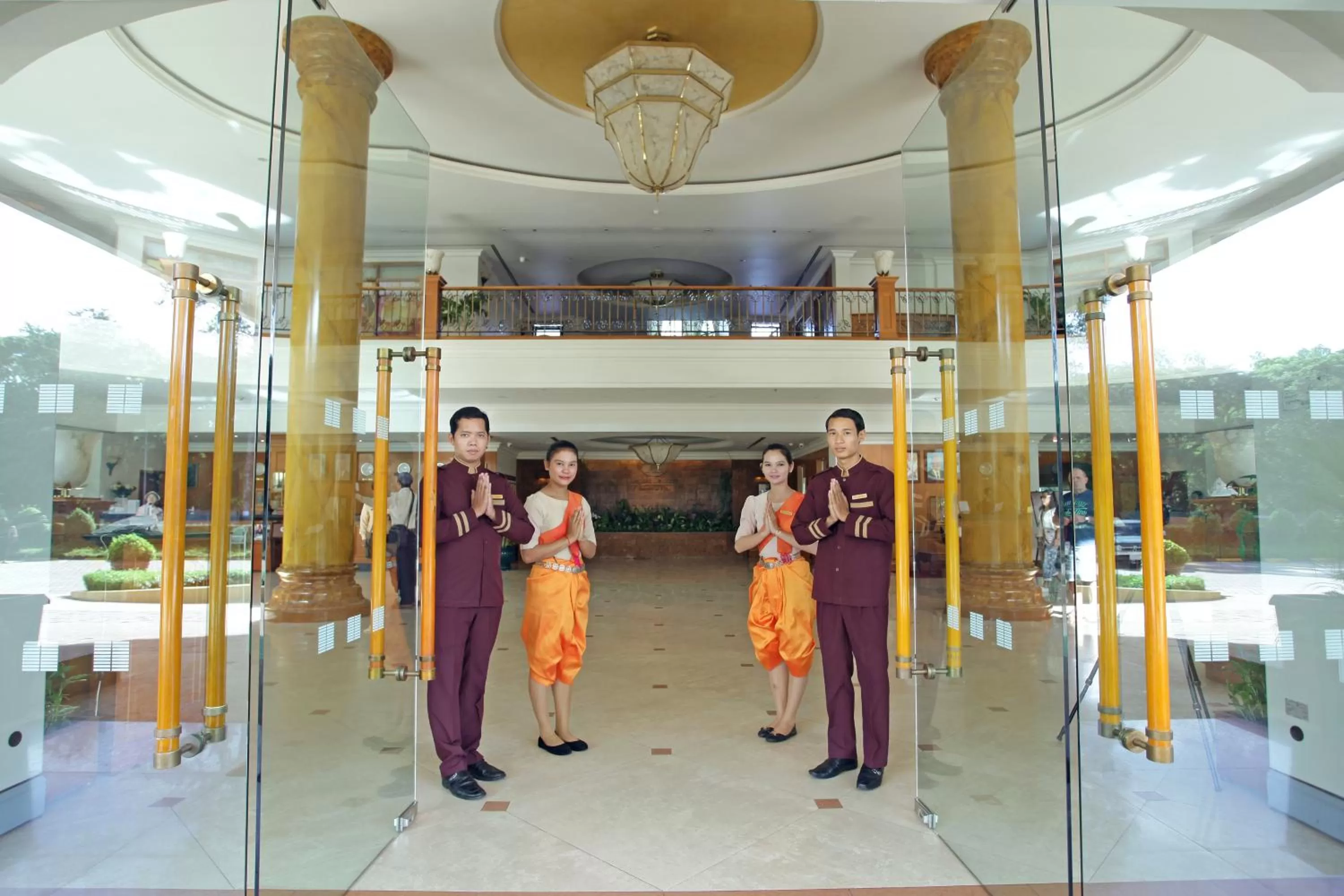 Lobby or reception in Angkor Century Resort & Spa
