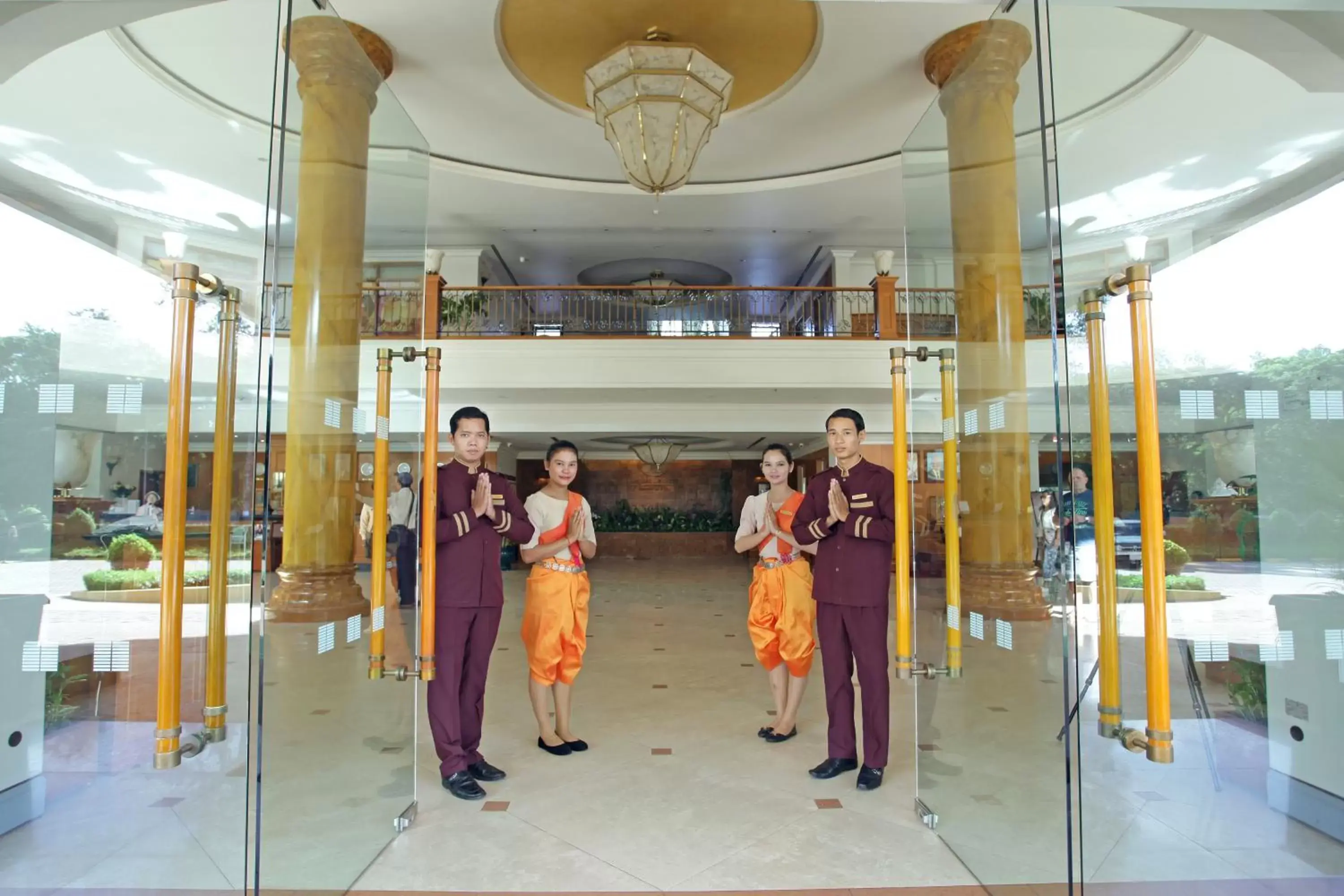 Lobby or reception in Angkor Century Resort & Spa Lobby or reception in Angkor Century Resort & Spa