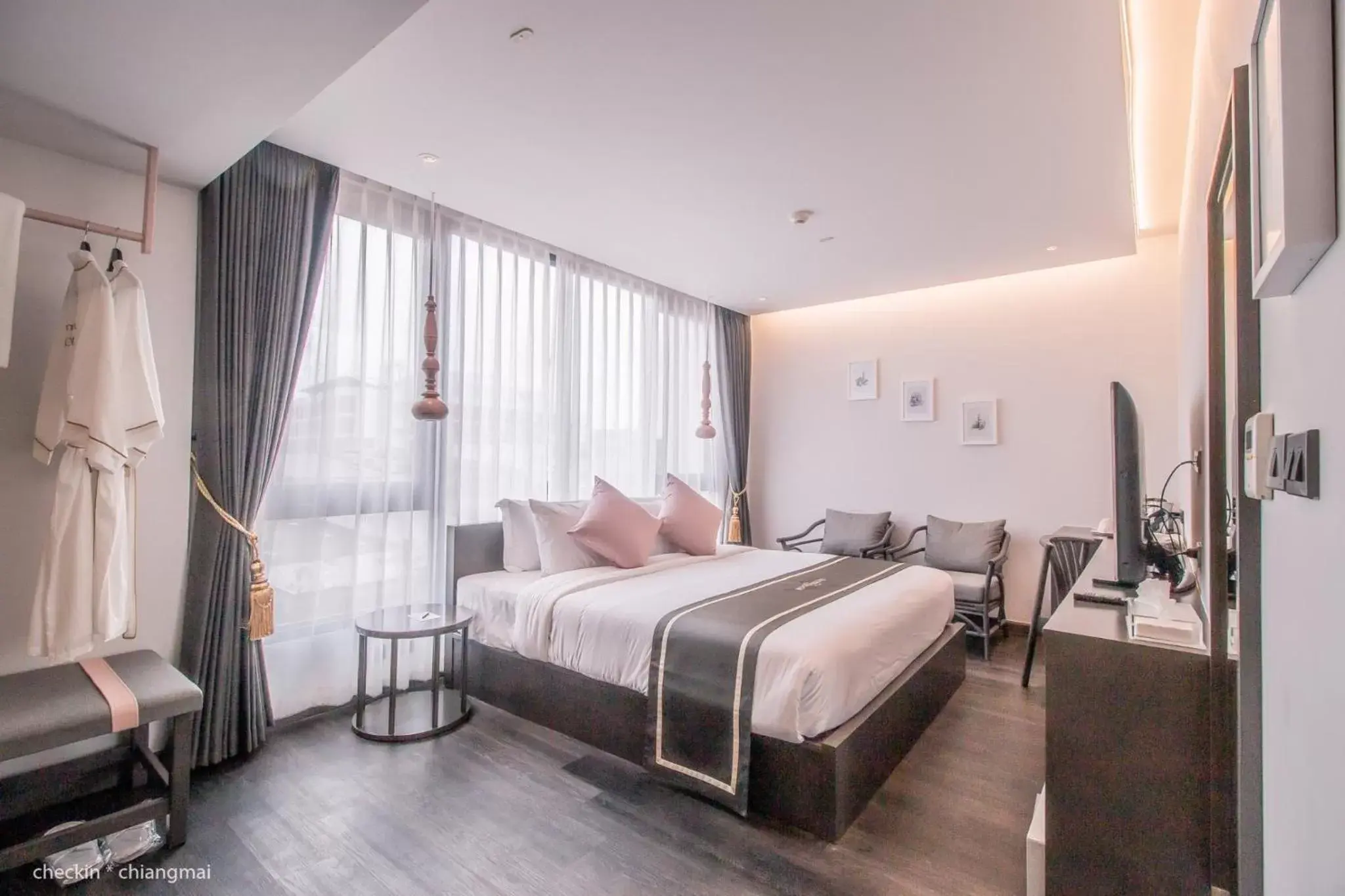 Bed in SOOKNIRUND HOTEL Bed in SOOKNIRUND HOTEL