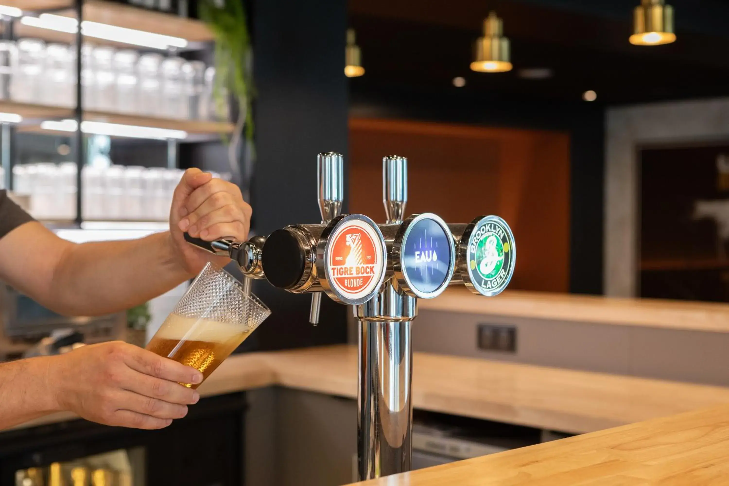 Lounge or bar in ibis Paris Nation Davout Lounge or bar in ibis Paris Nation Davout