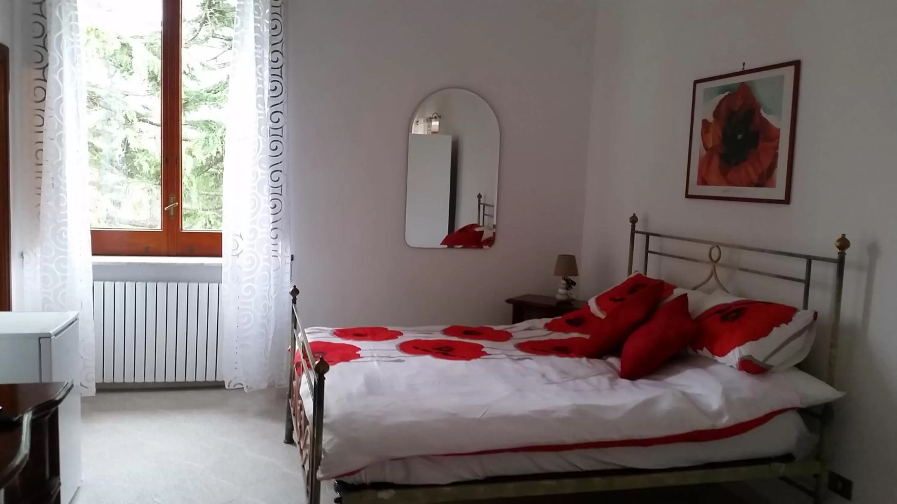 Bedroom, Bed in Casa Carolina B&B