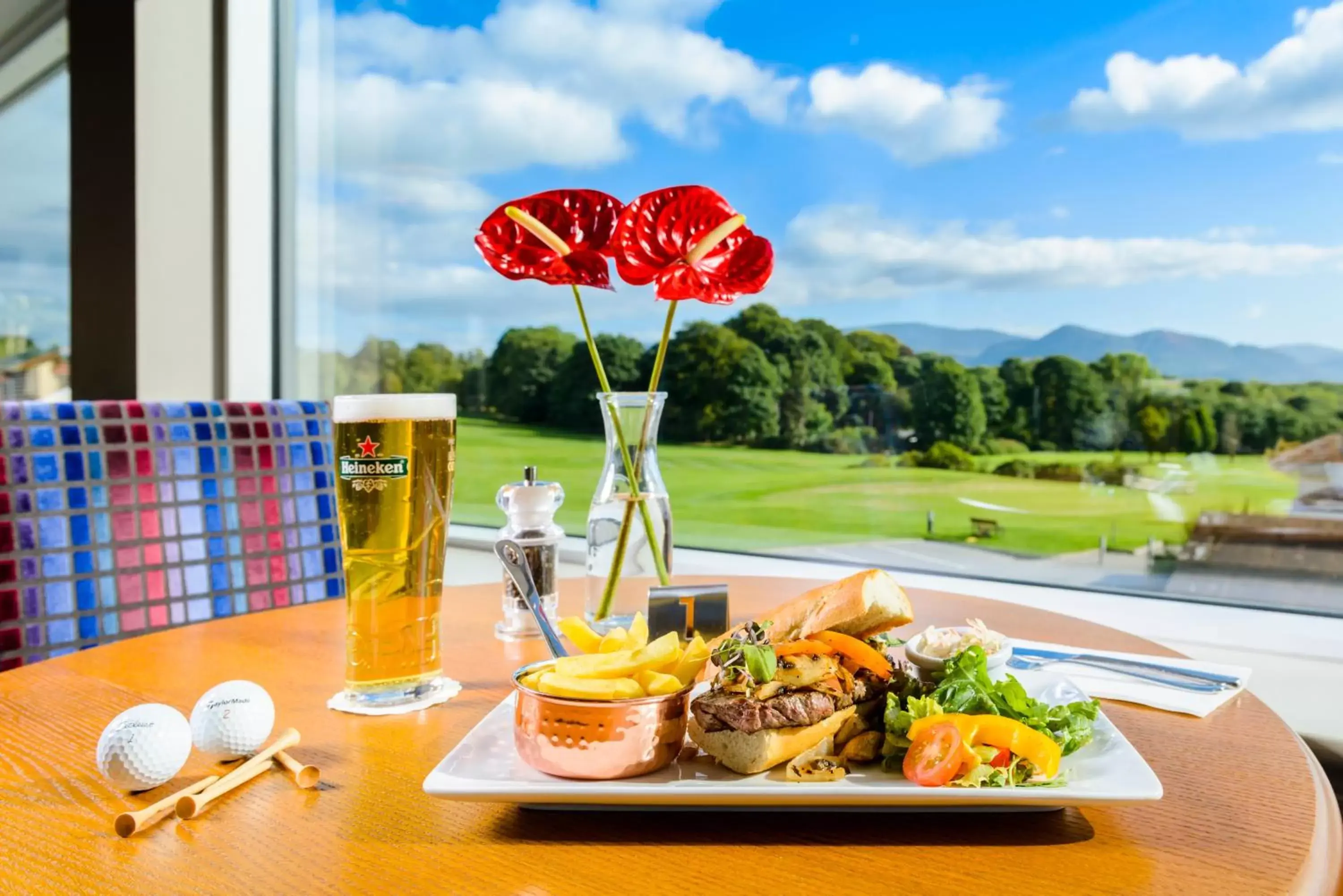 Food close-up in Castlerosse Park Resort