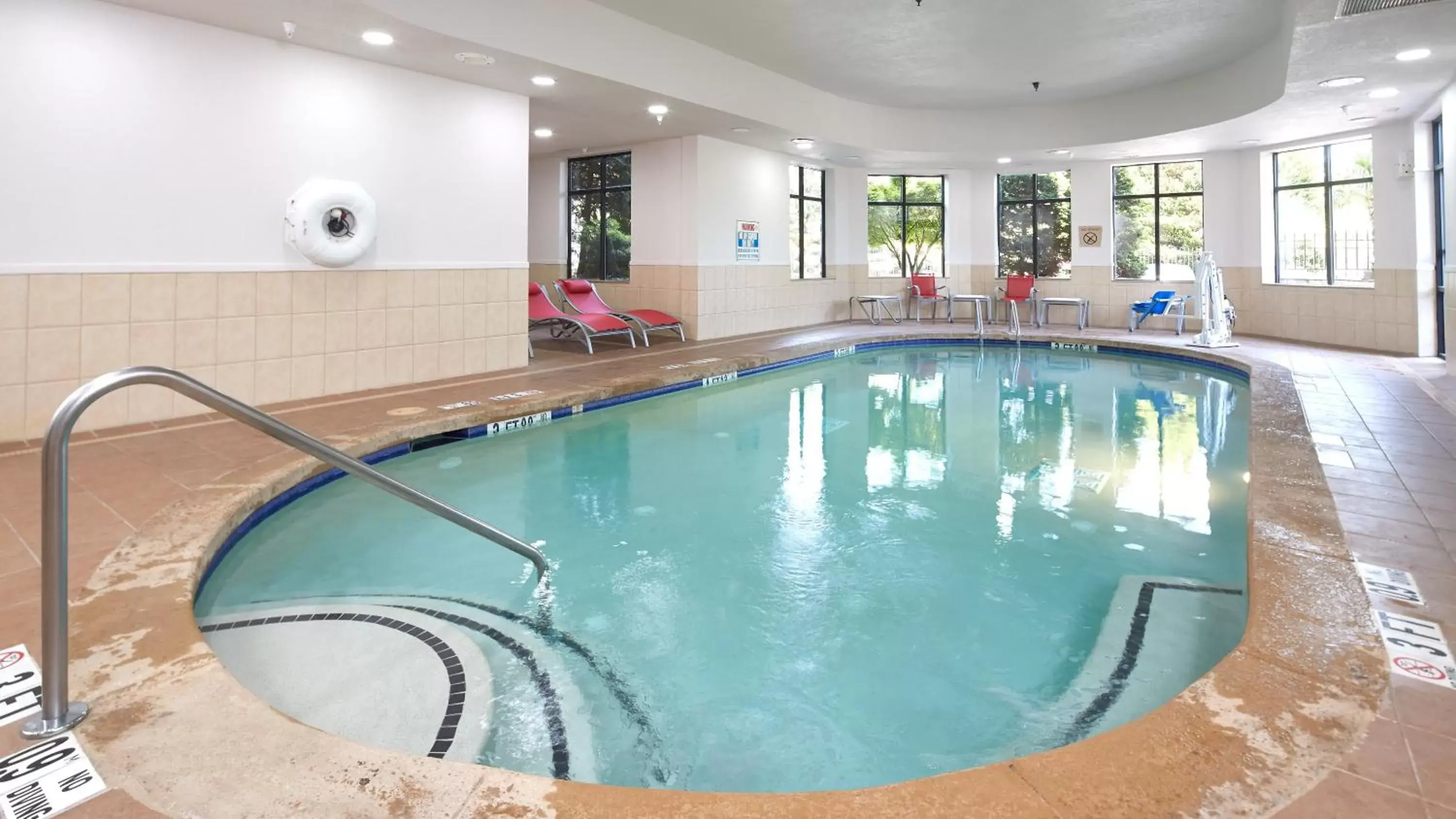 Swimming Pool in Holiday Inn Hotel & Suites Stockbridge-Atlanta I-75, an IHG Hotel