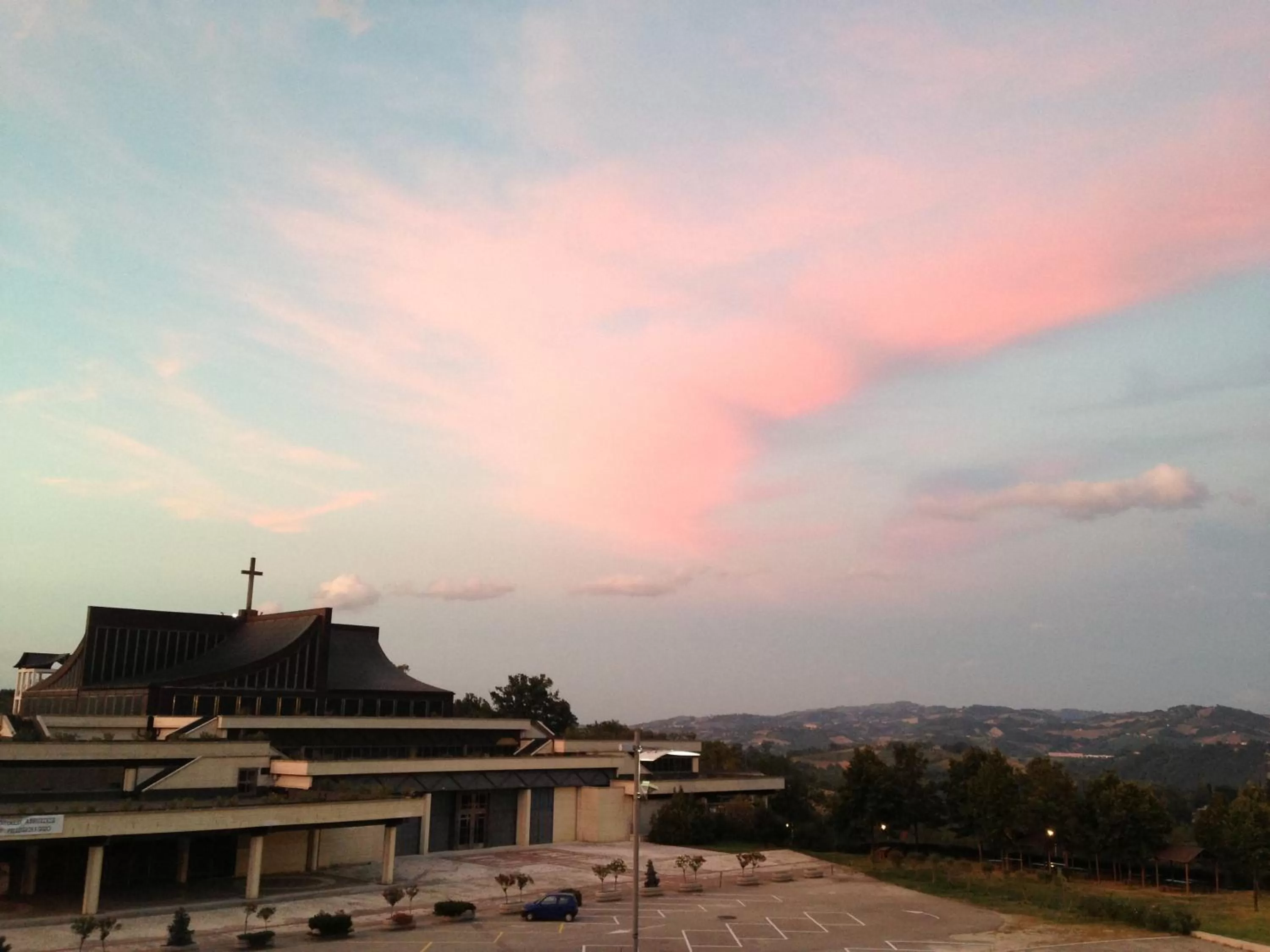View (from property/room) in Hotel Pina Ristorante