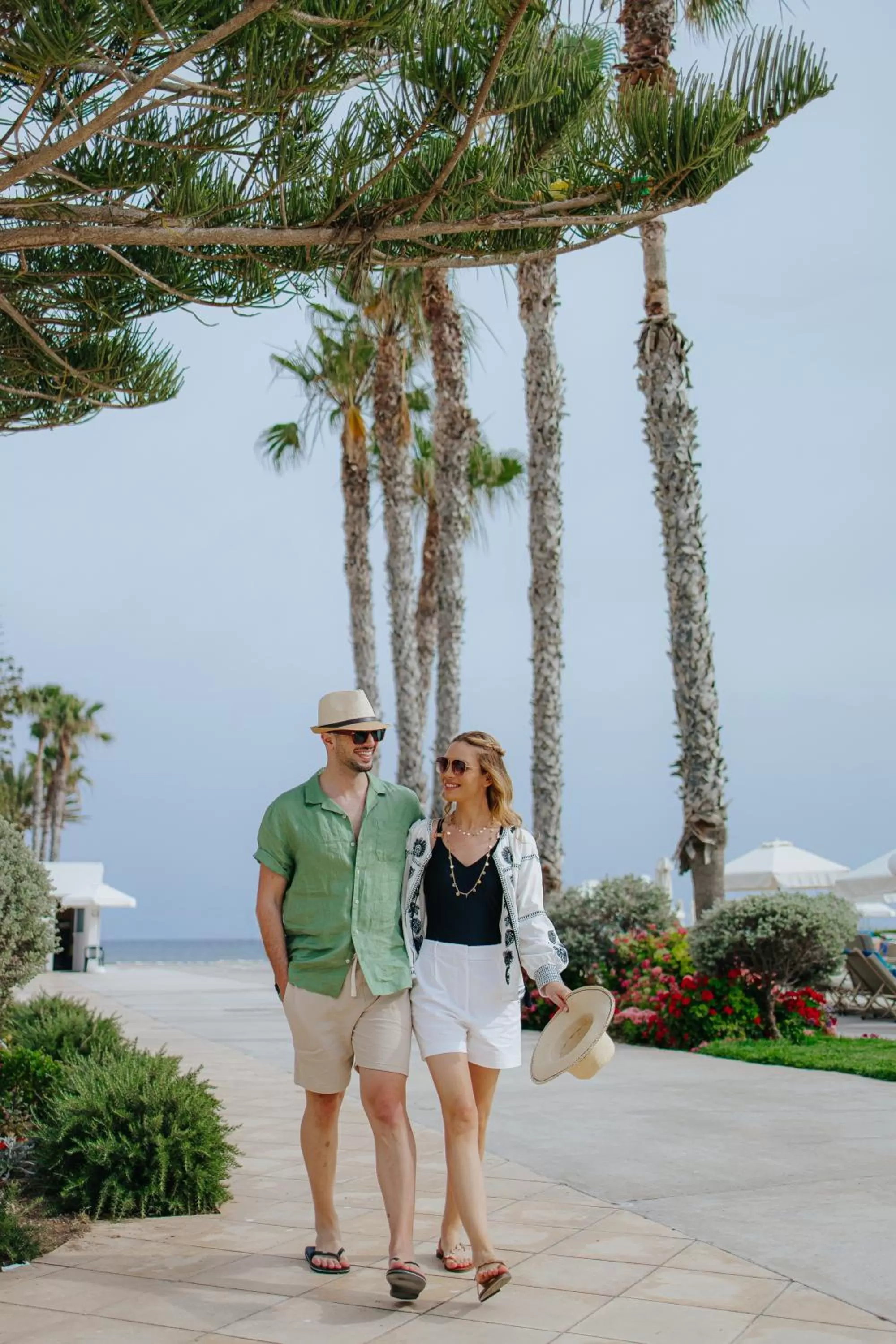 Garden in Louis Phaethon Beach
