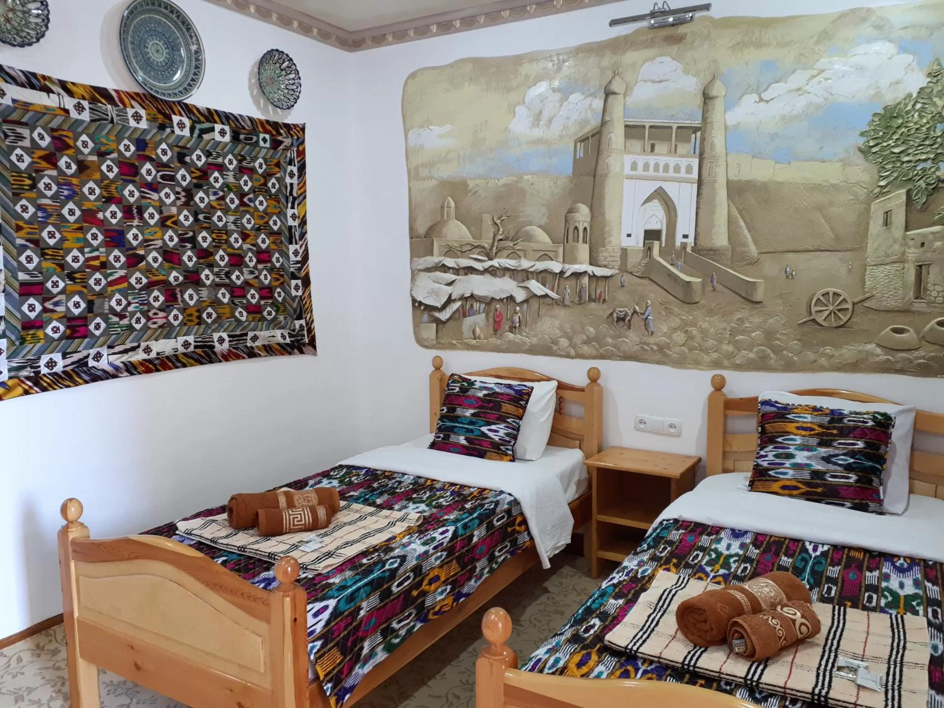 Bed in Samani Bukhara