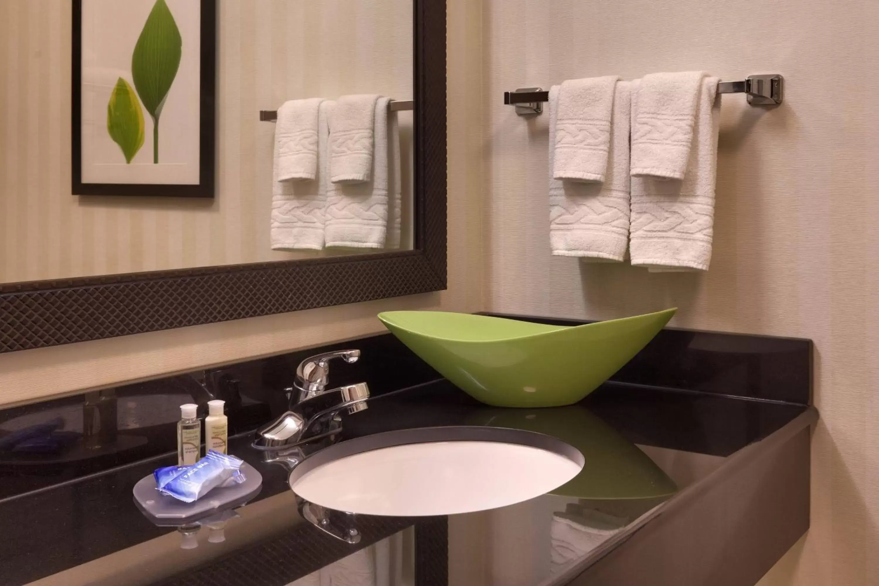 Bathroom in Fairfield Inn and Suites by Marriott Laramie