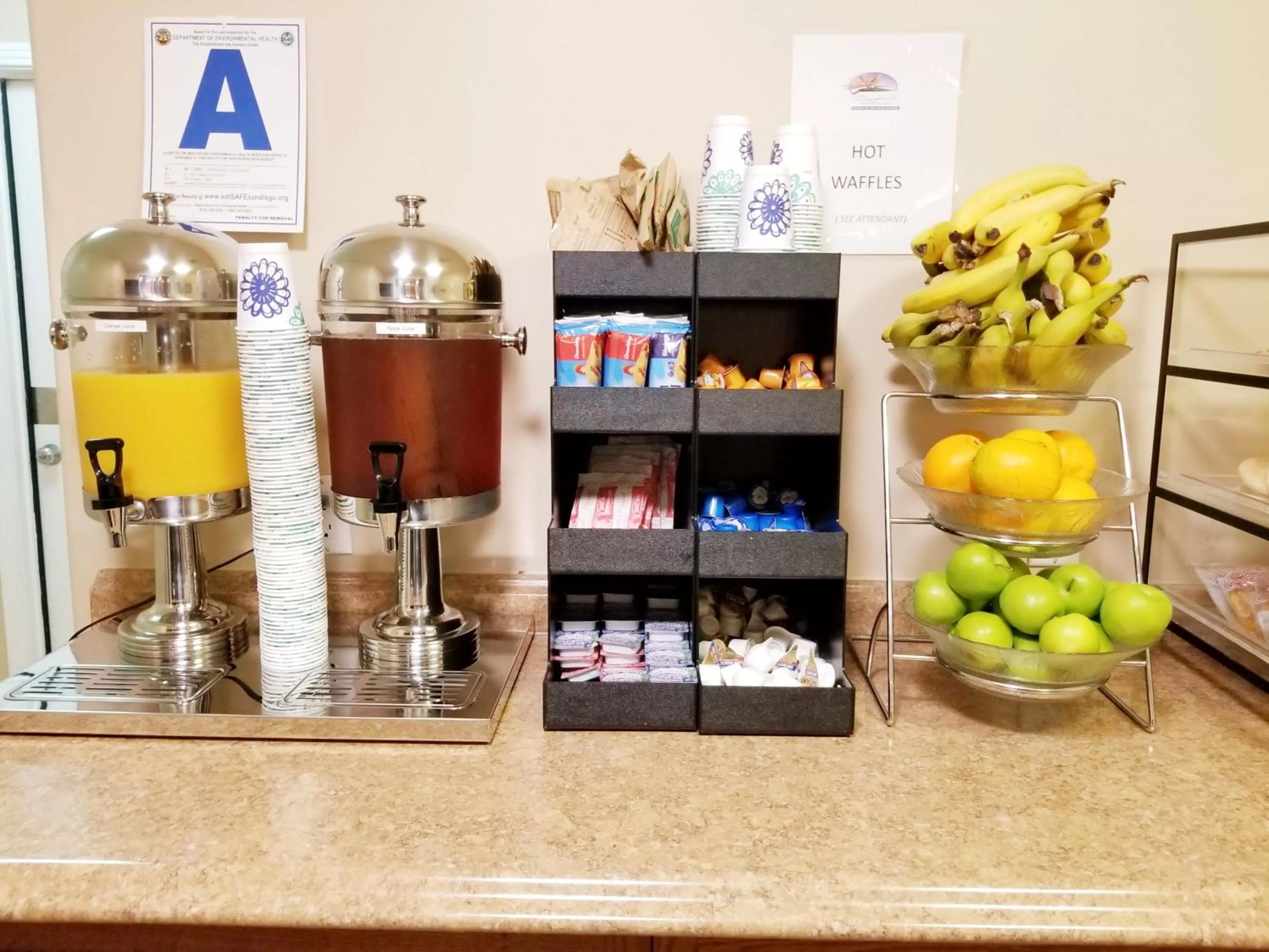 Breakfast in Tamarack Beach Hotel