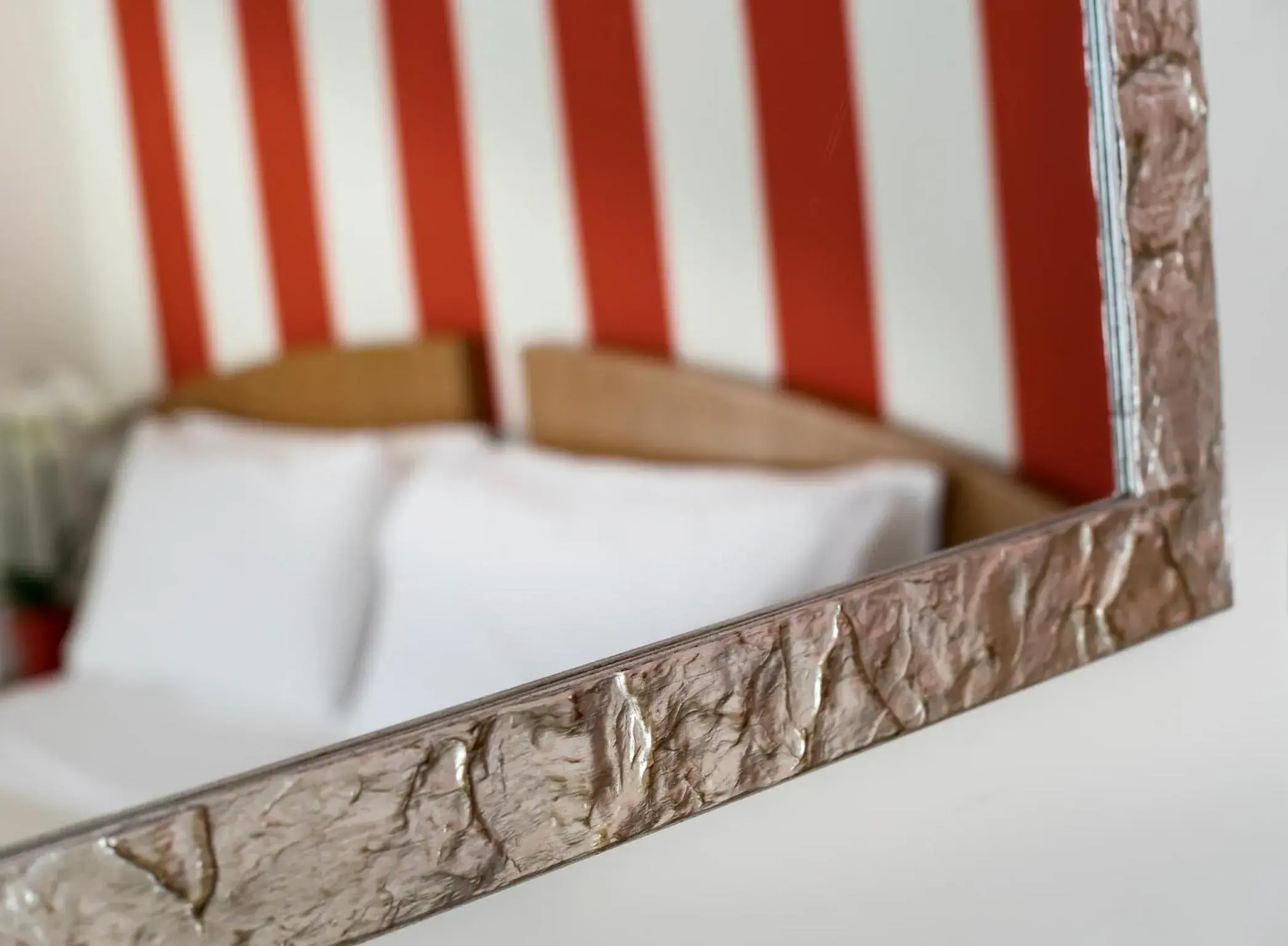 Decorative detail, Bed in ACasaMia WelcHome Hotel