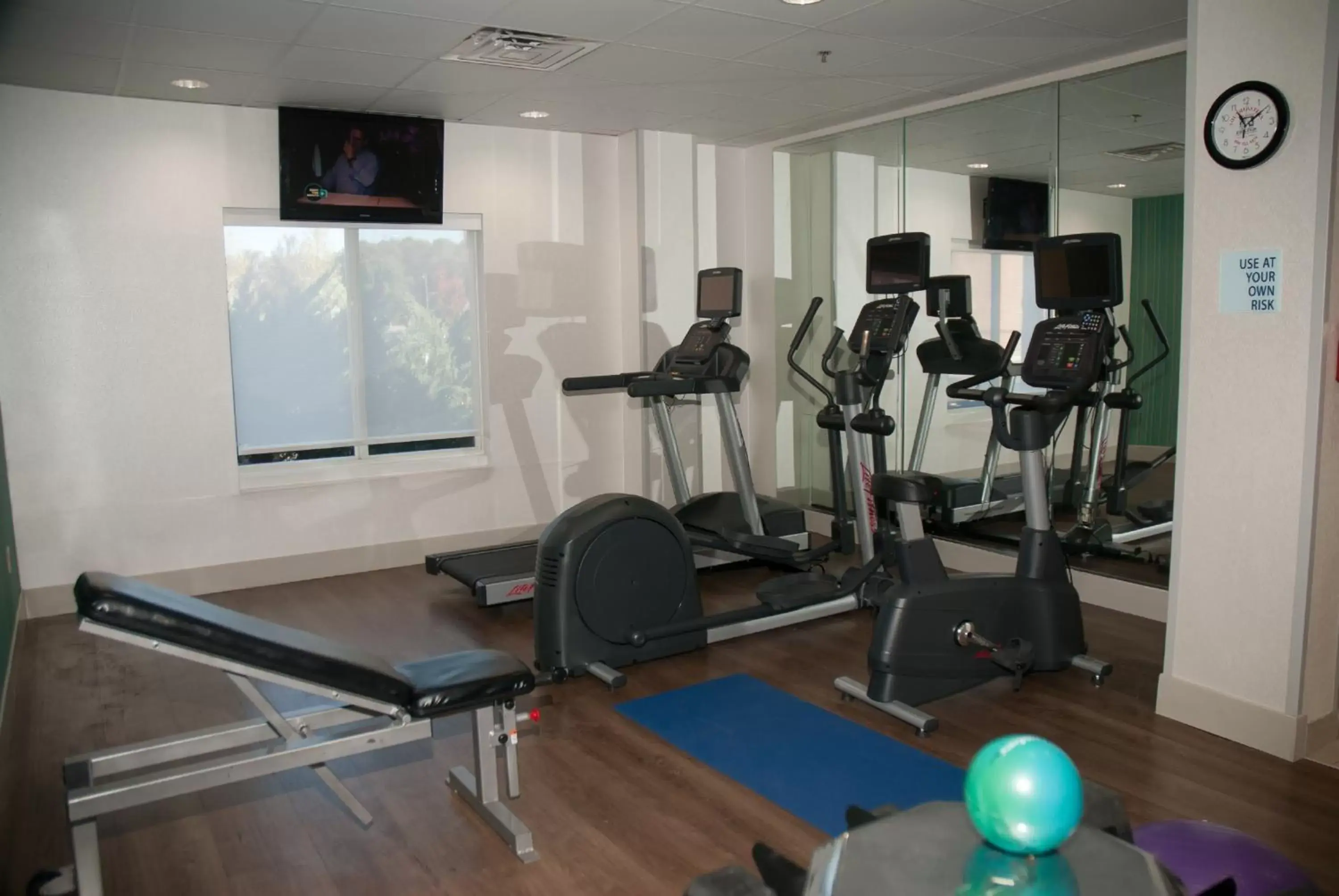 Fitness centre/facilities, Fitness Center/Facilities in Holiday Inn Express Hotel & Suites Athens, an IHG Hotel