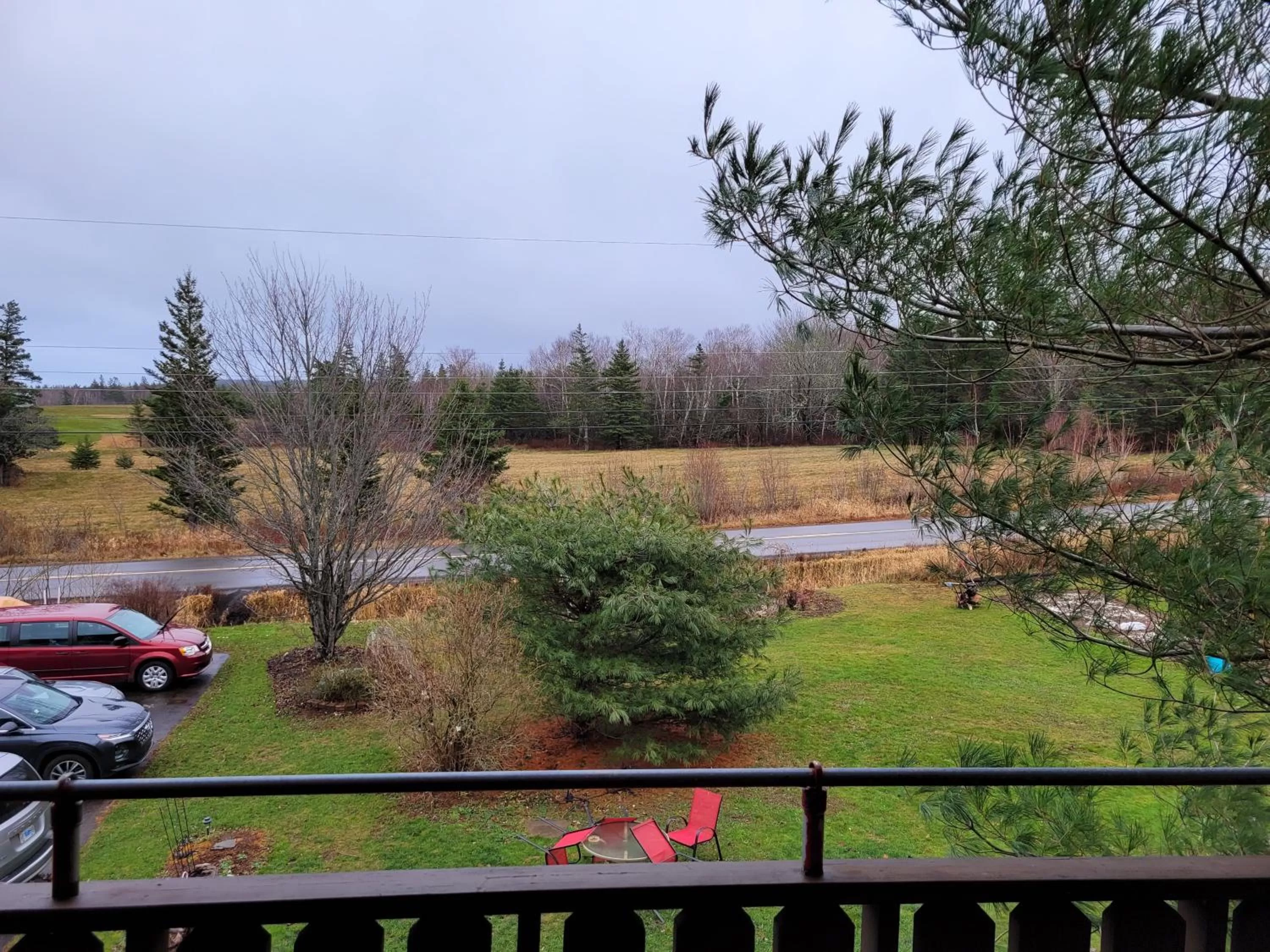 Balcony/Terrace in Edelweiss Inn Nova Scotia