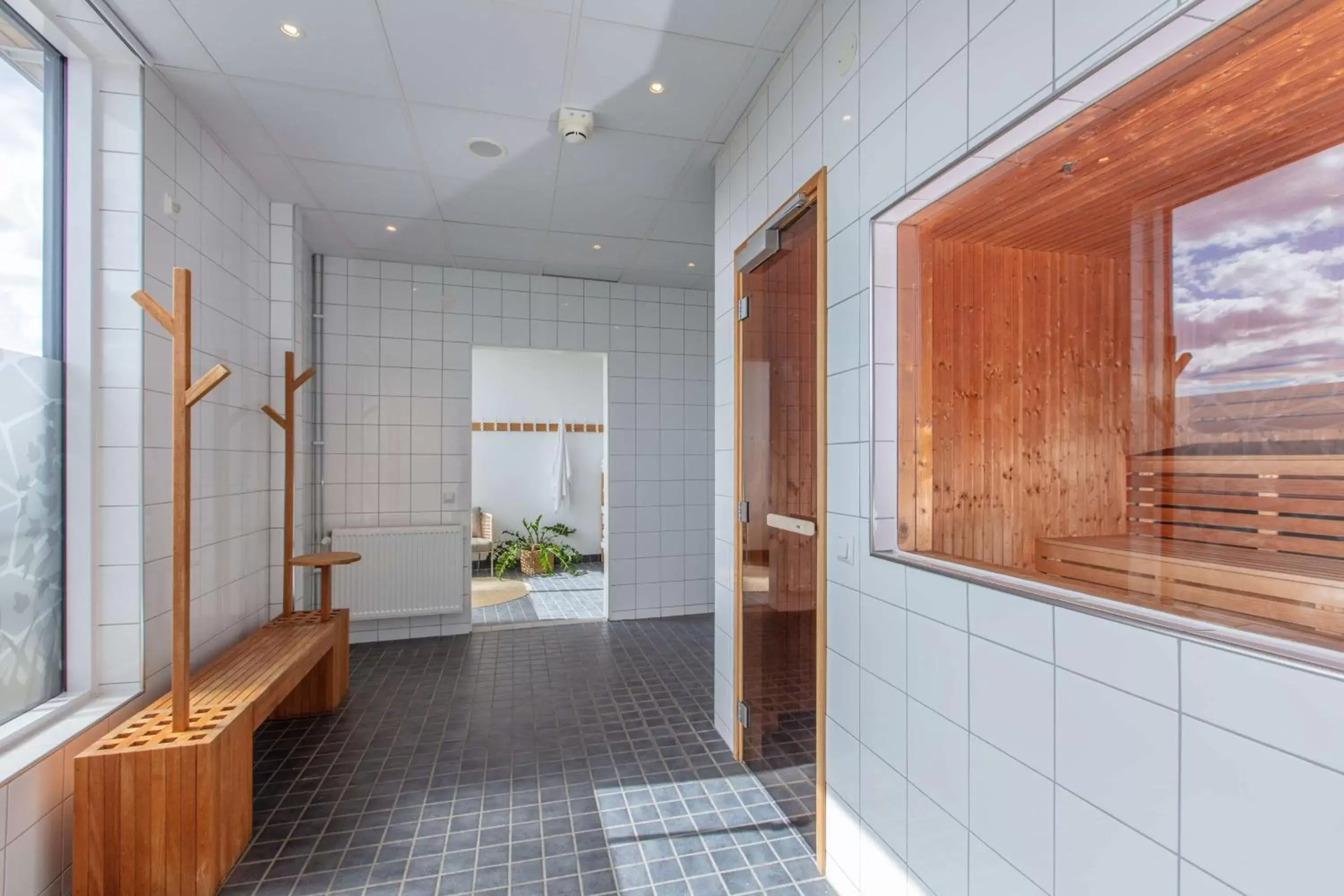 Sauna, Bathroom in Radisson Blu Hotel Uppsala