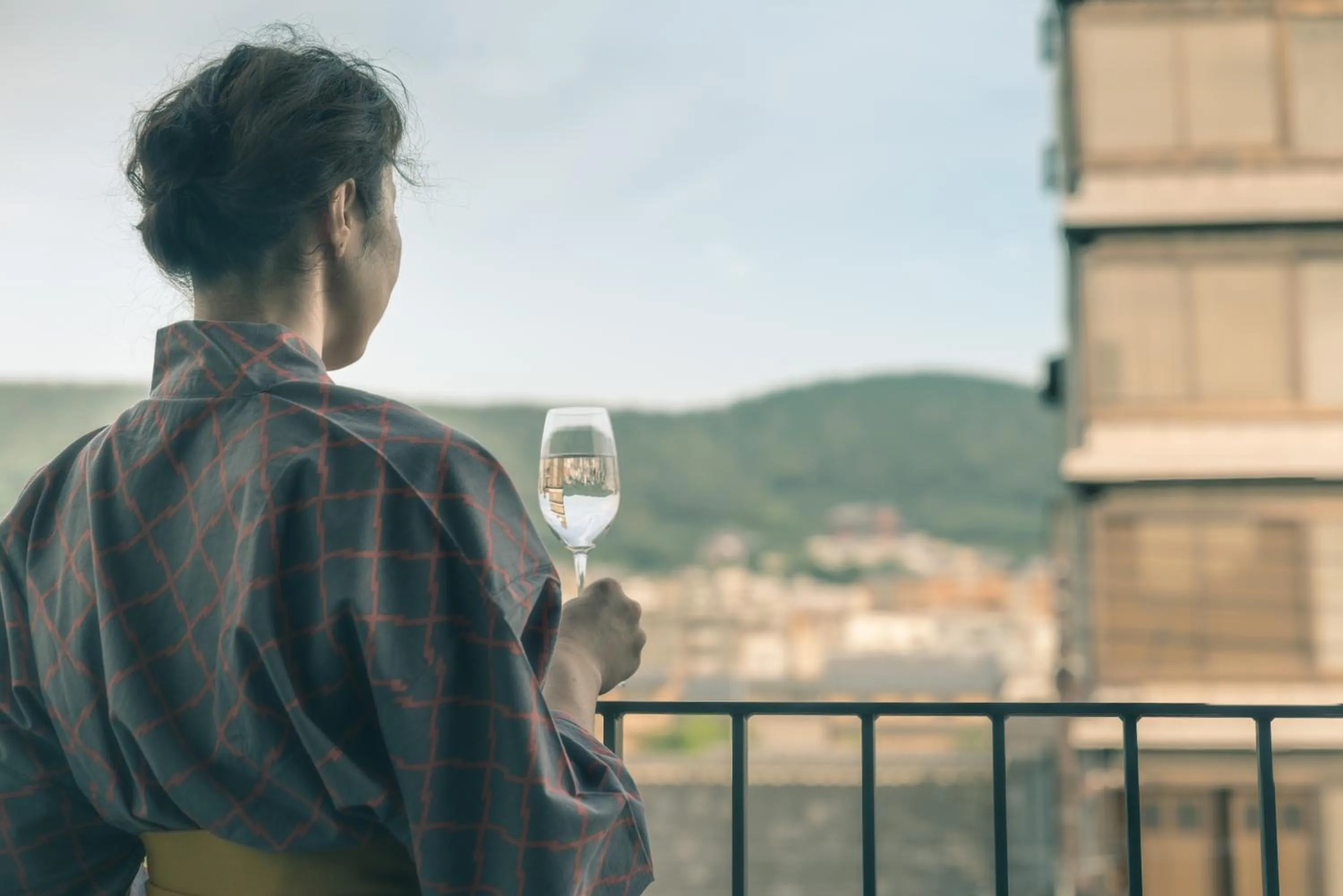 Balcony/Terrace in My K House