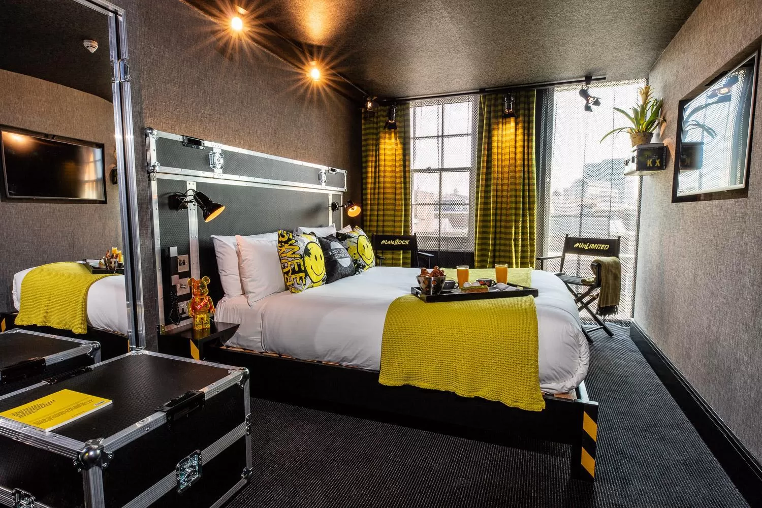 Photo of the whole room, Bed in The Megaro Hotel - Kings Cross St Pancras, London