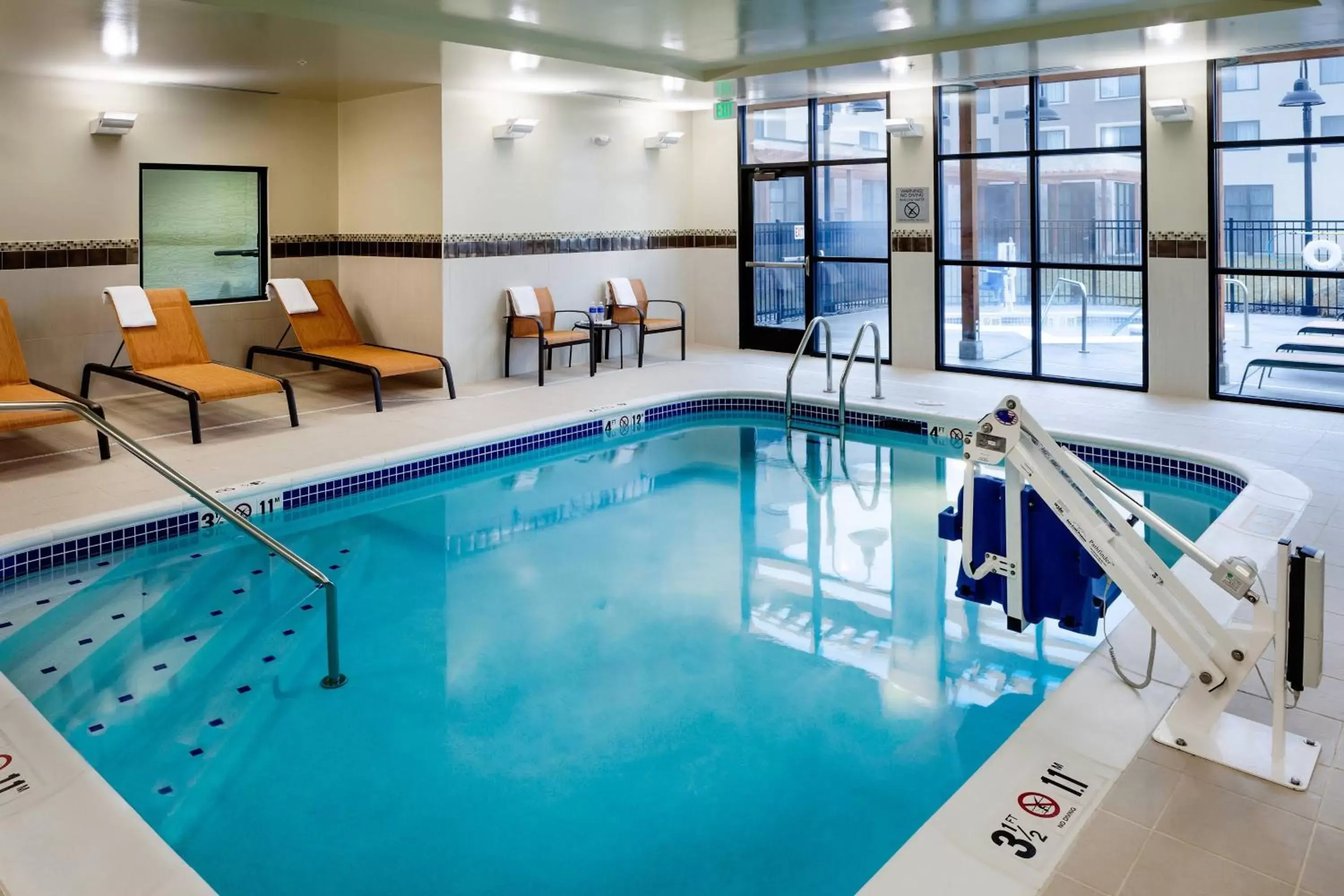 Swimming Pool in Courtyard by Marriott Walla Walla