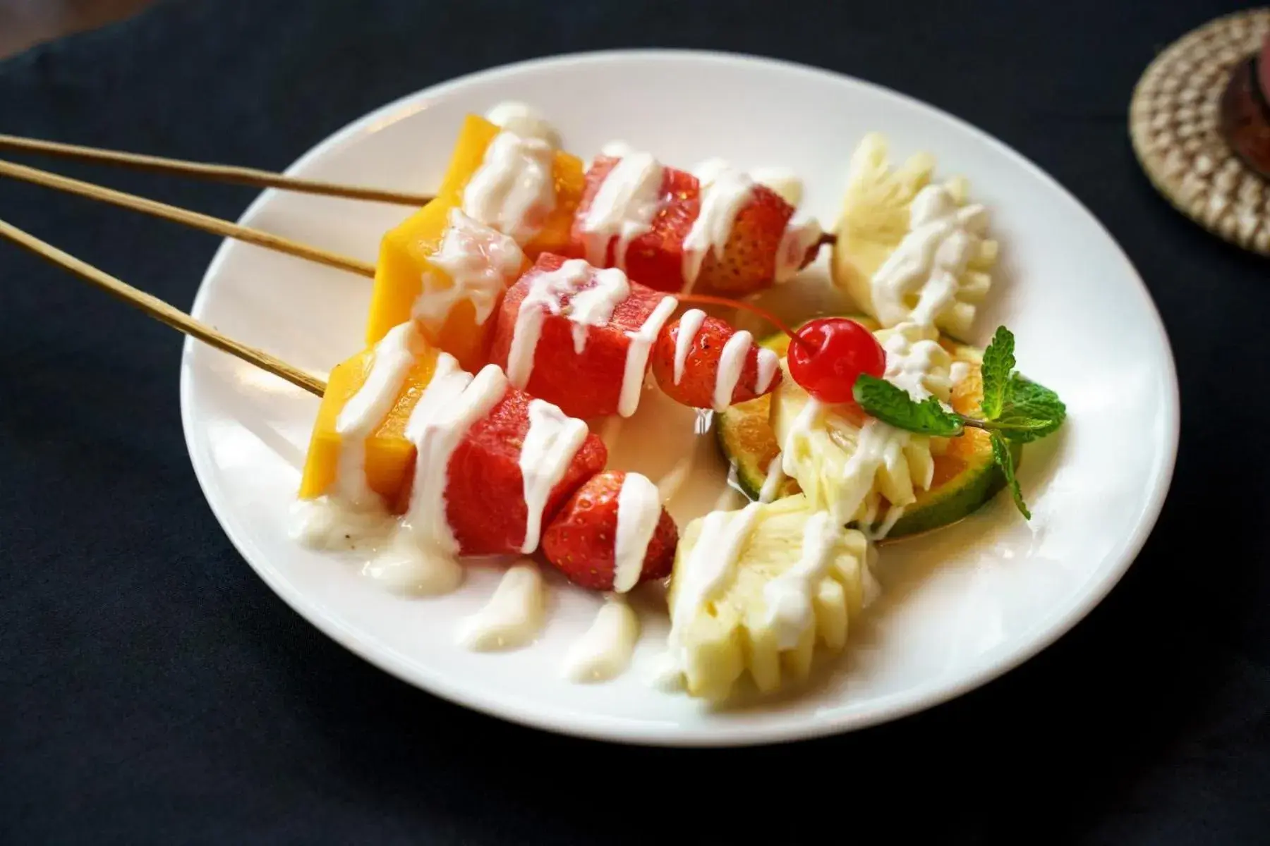 Food close-up in Ubud Raya Boutique Hotel Food close-up in Ubud Raya Boutique Hotel