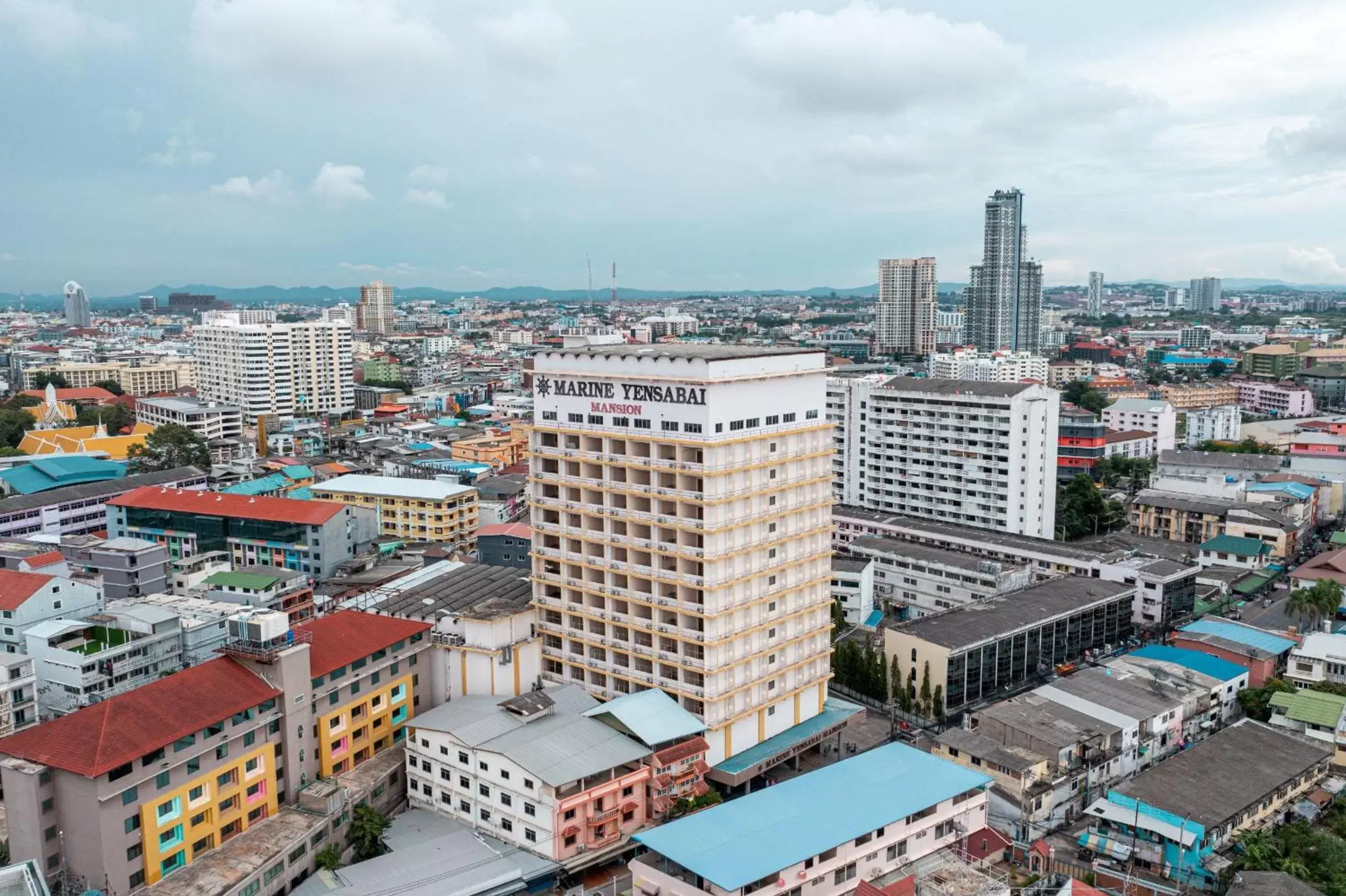 Property building in Marine Yensabai Pattaya Property building in Marine Yensabai Pattaya