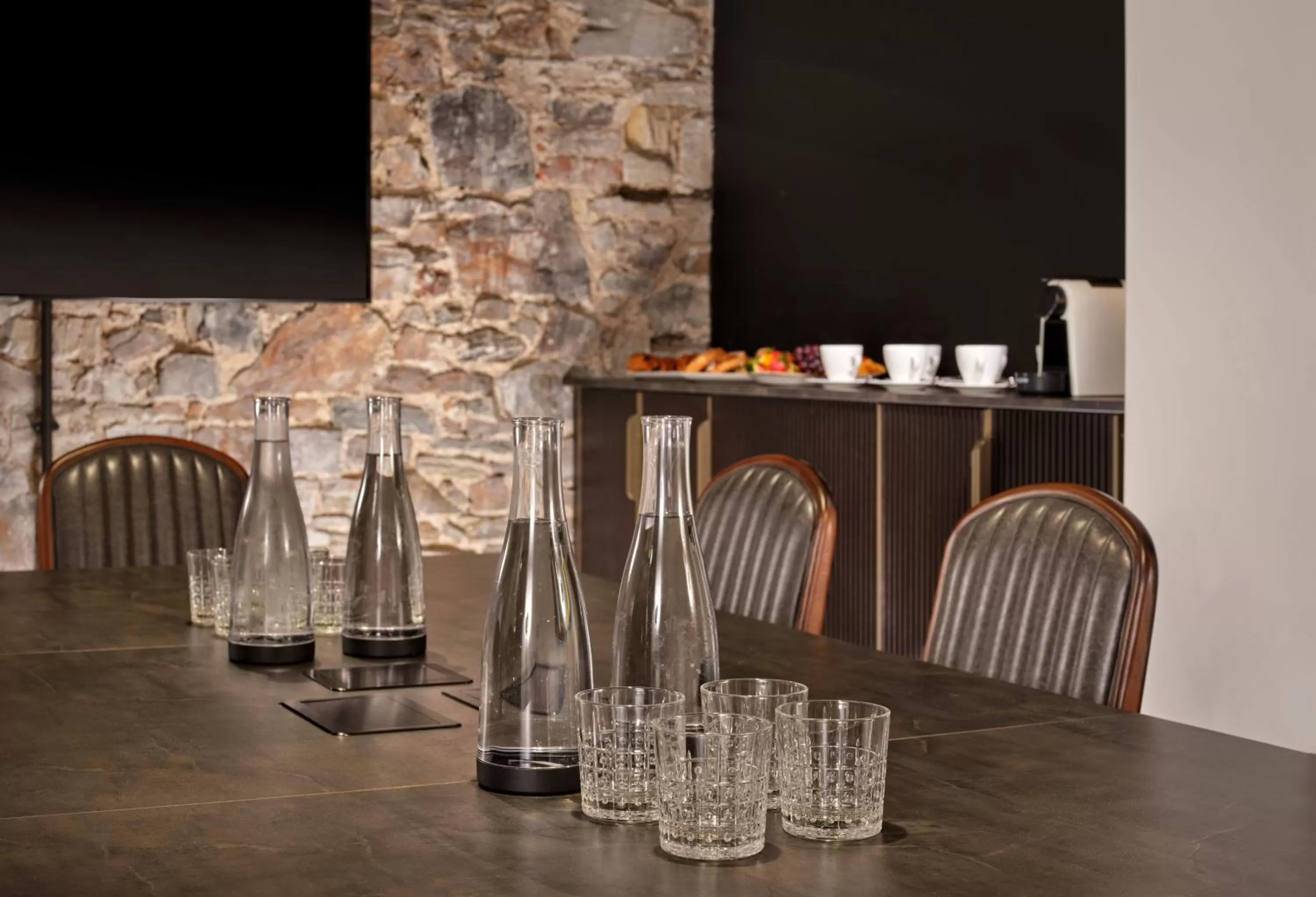 Meeting/conference room in Bodmin Jail Hotel