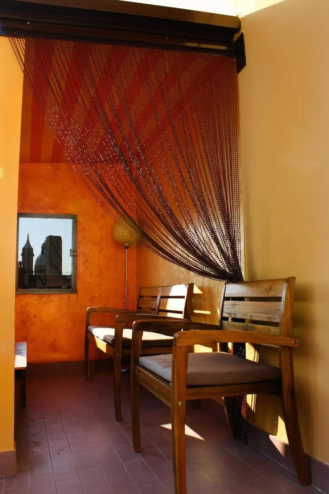 Seating area in Boutique Hotel Casa Faccioli