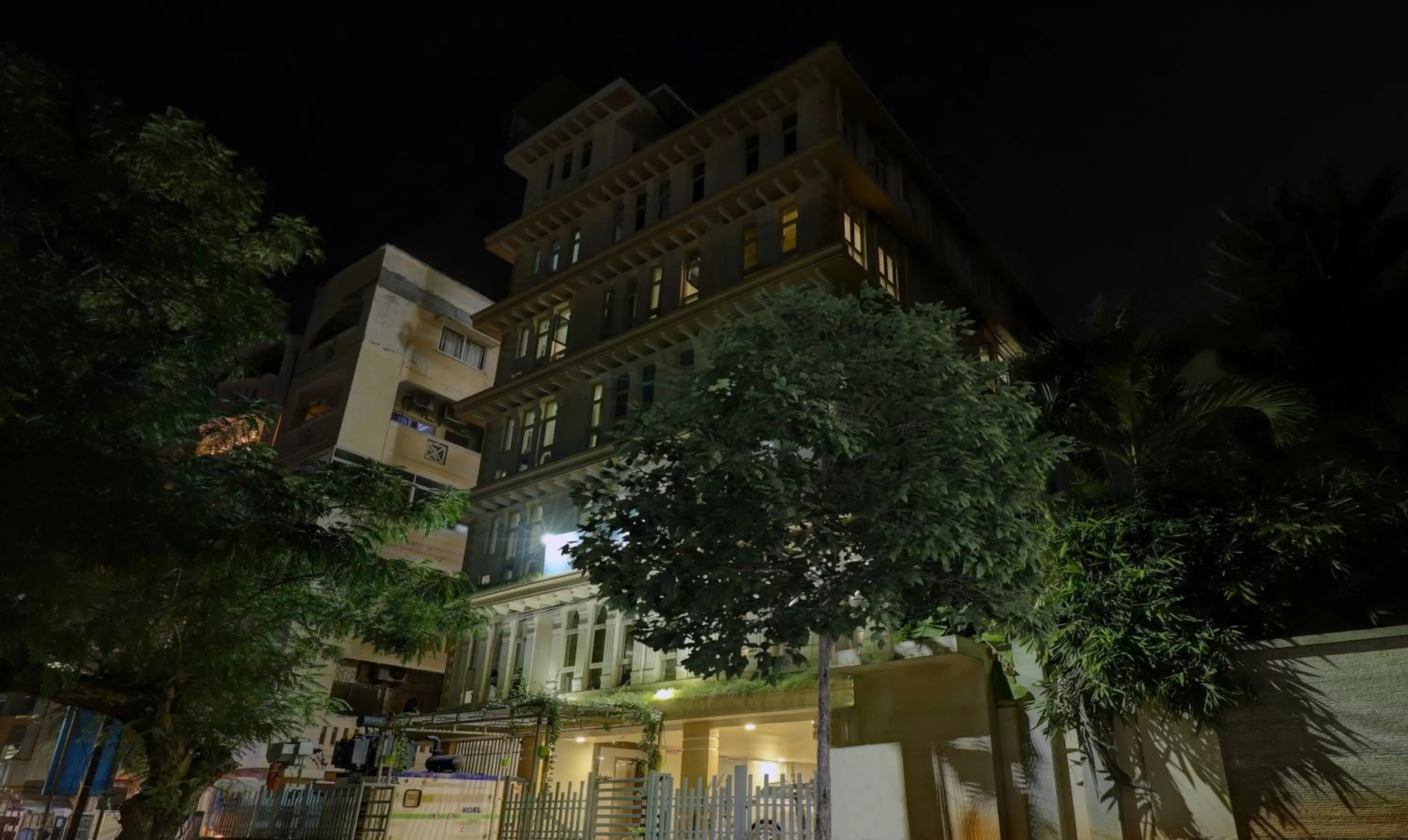 Property building in Treebo Seaesta RK Beach