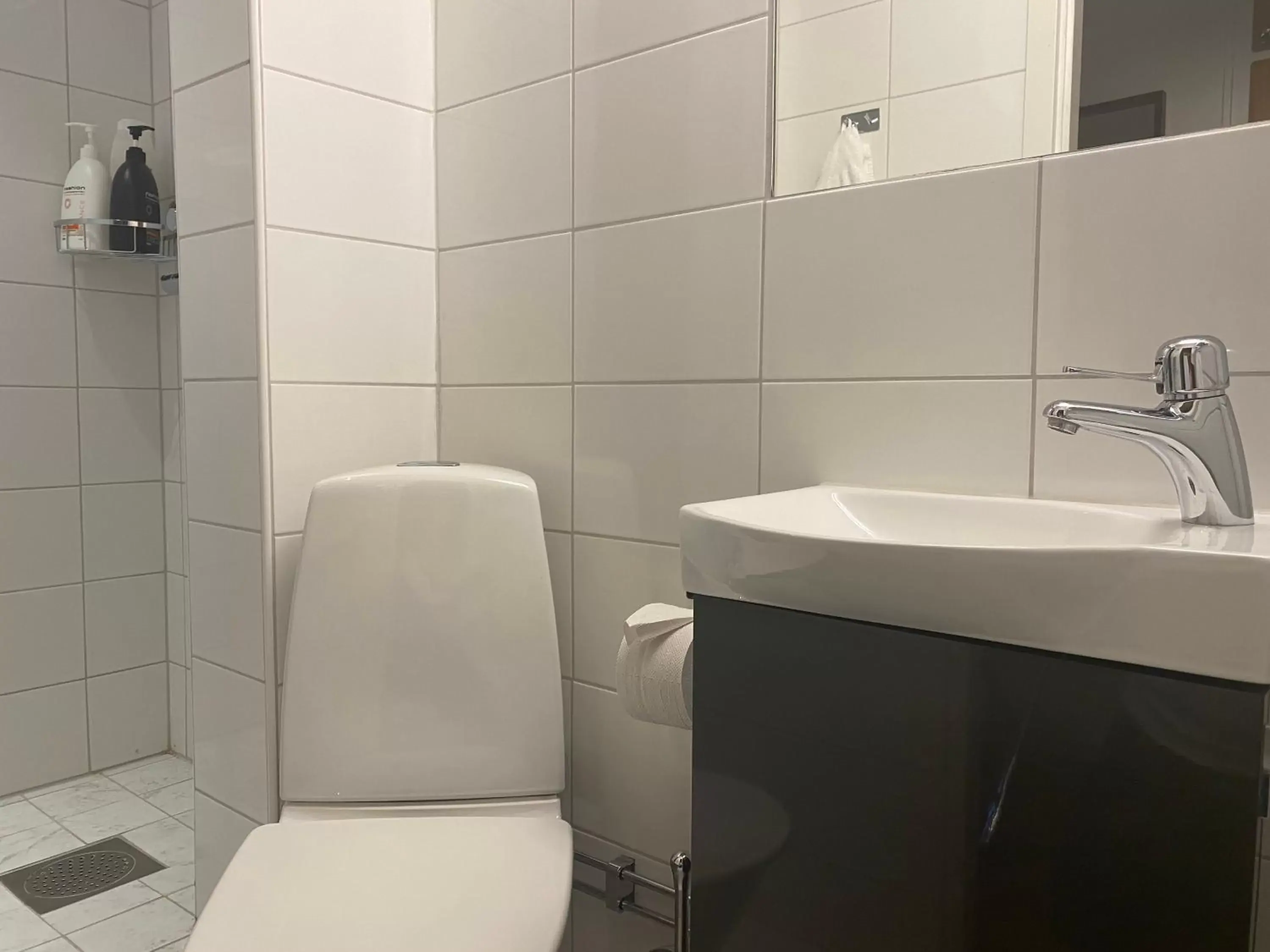 Bathroom in Hotell Skövde