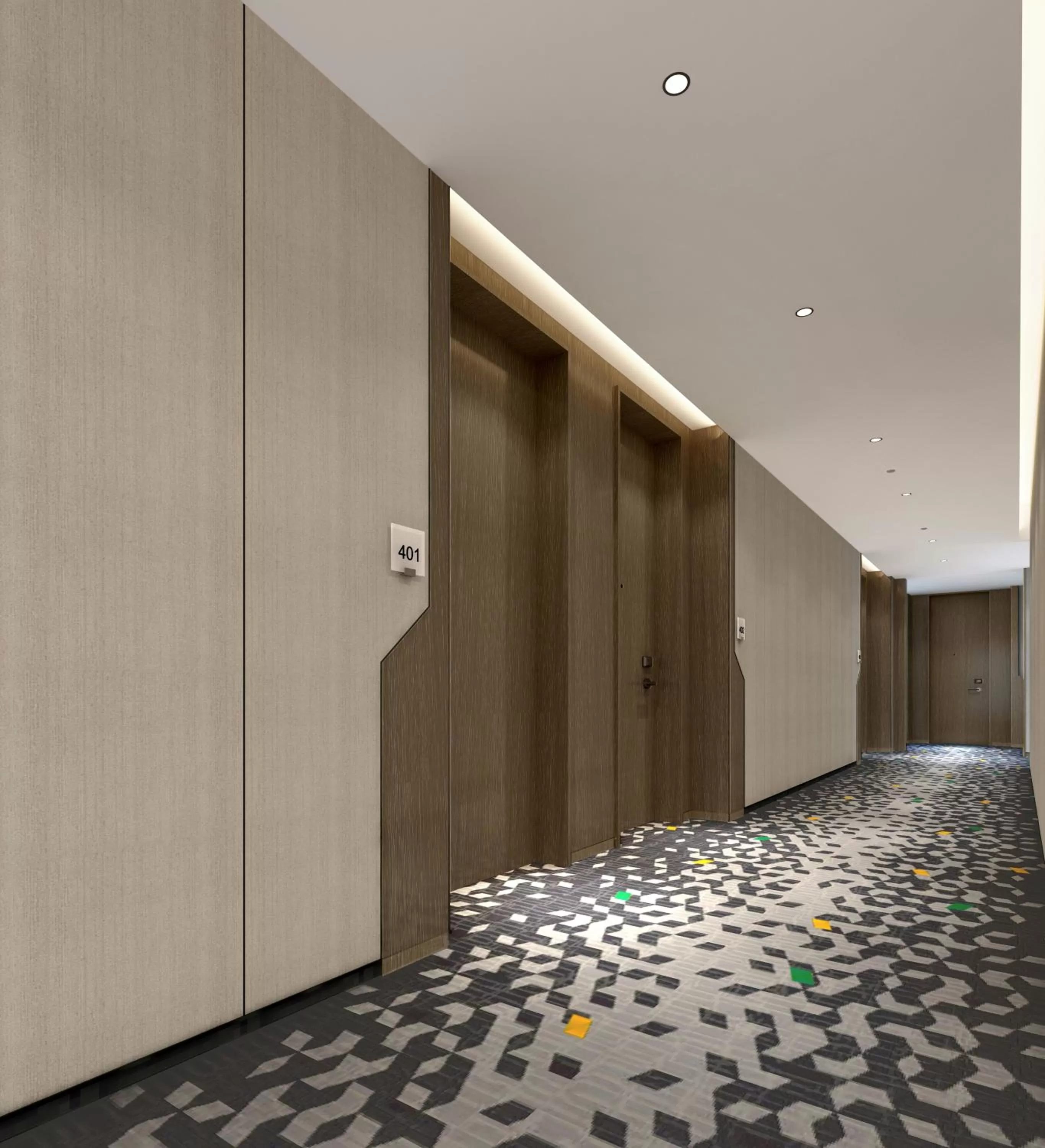 On site in Hyatt Place Zhuhai Jinshi