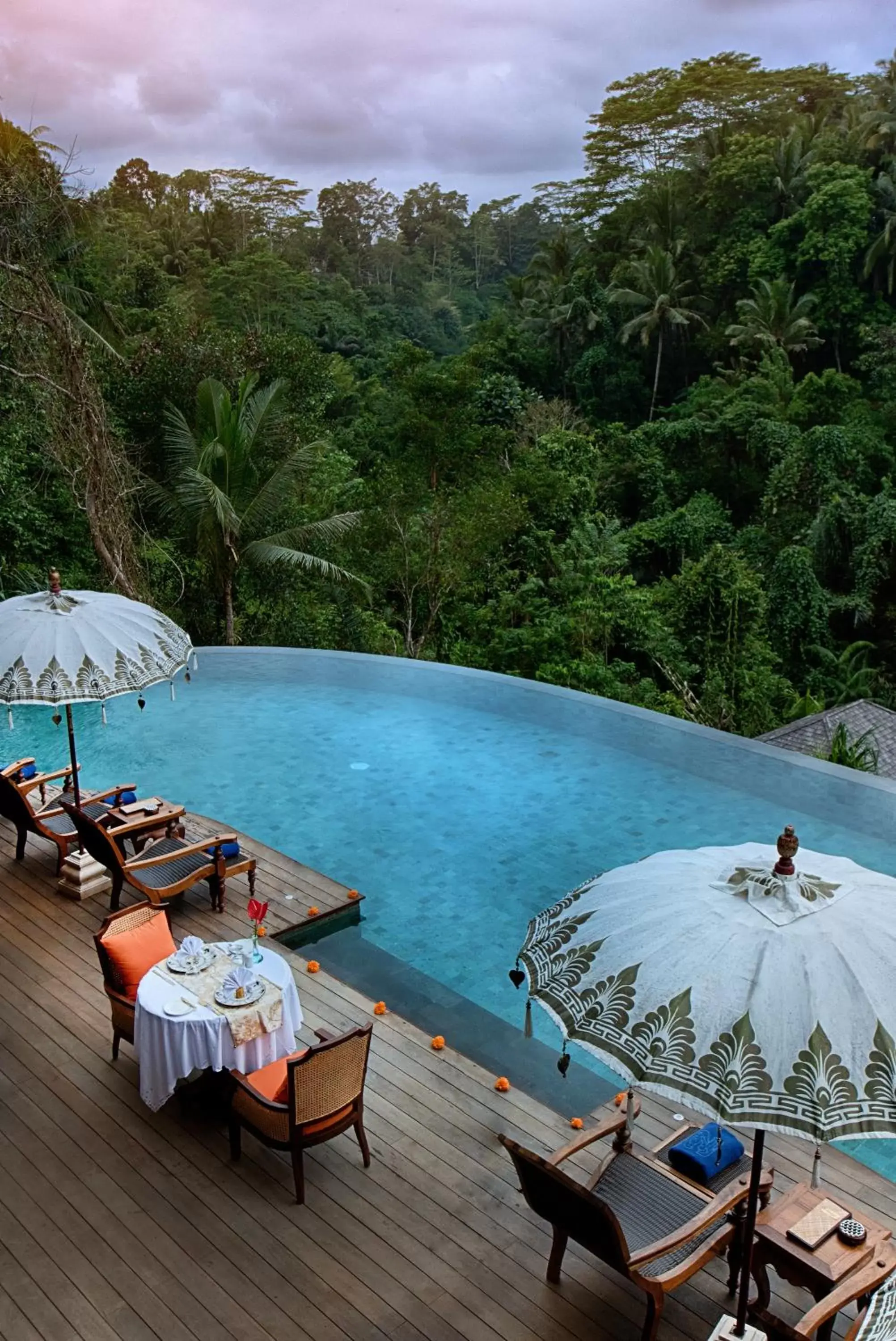 Natural landscape in Natya Resort Ubud