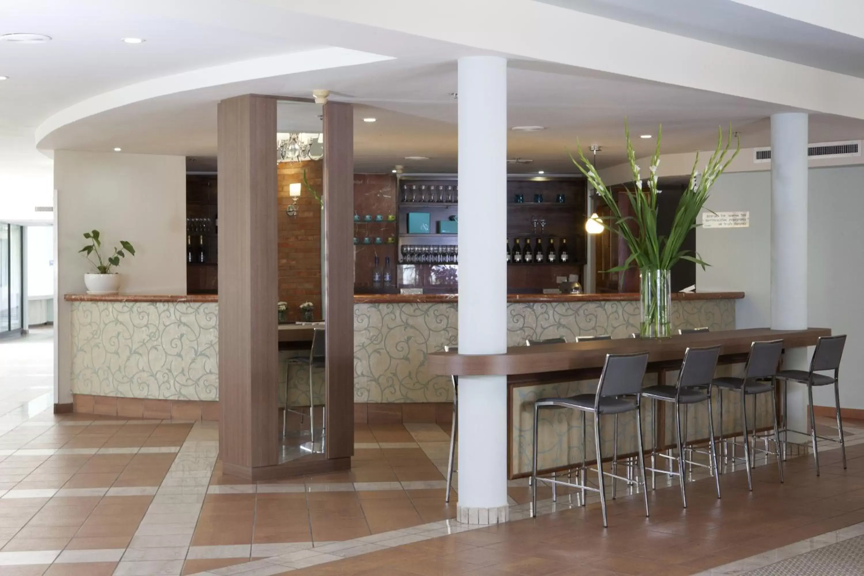 Lobby or reception in Eden Inn