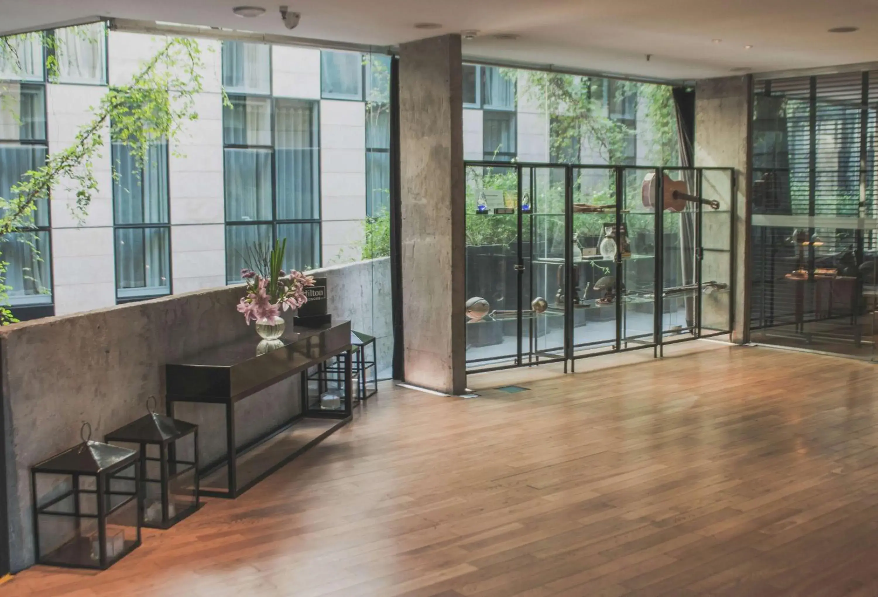 Lobby or reception in Anselmo Buenos Aires, Curio Collection By Hilton
