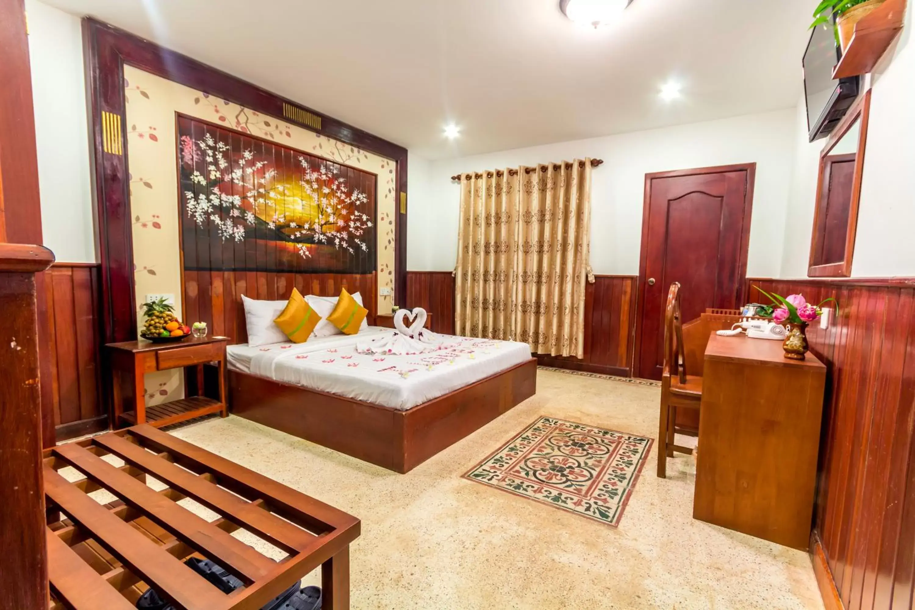 Bed in BayStone Resort Bed in BayStone Resort