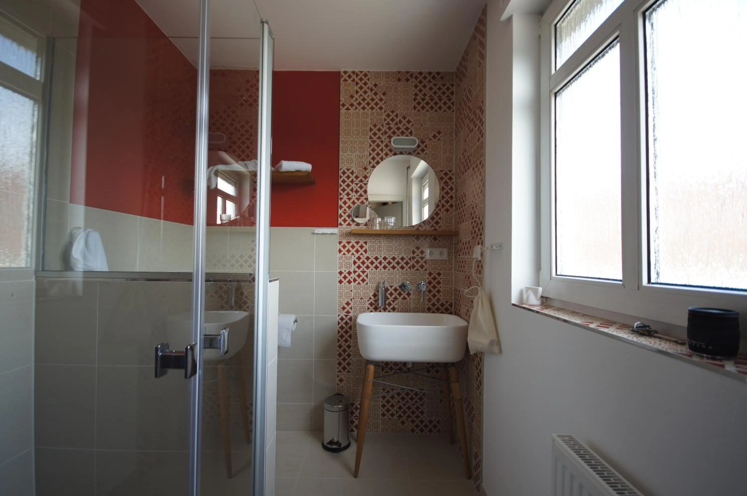 Bathroom in Hotel Schöne Aussicht