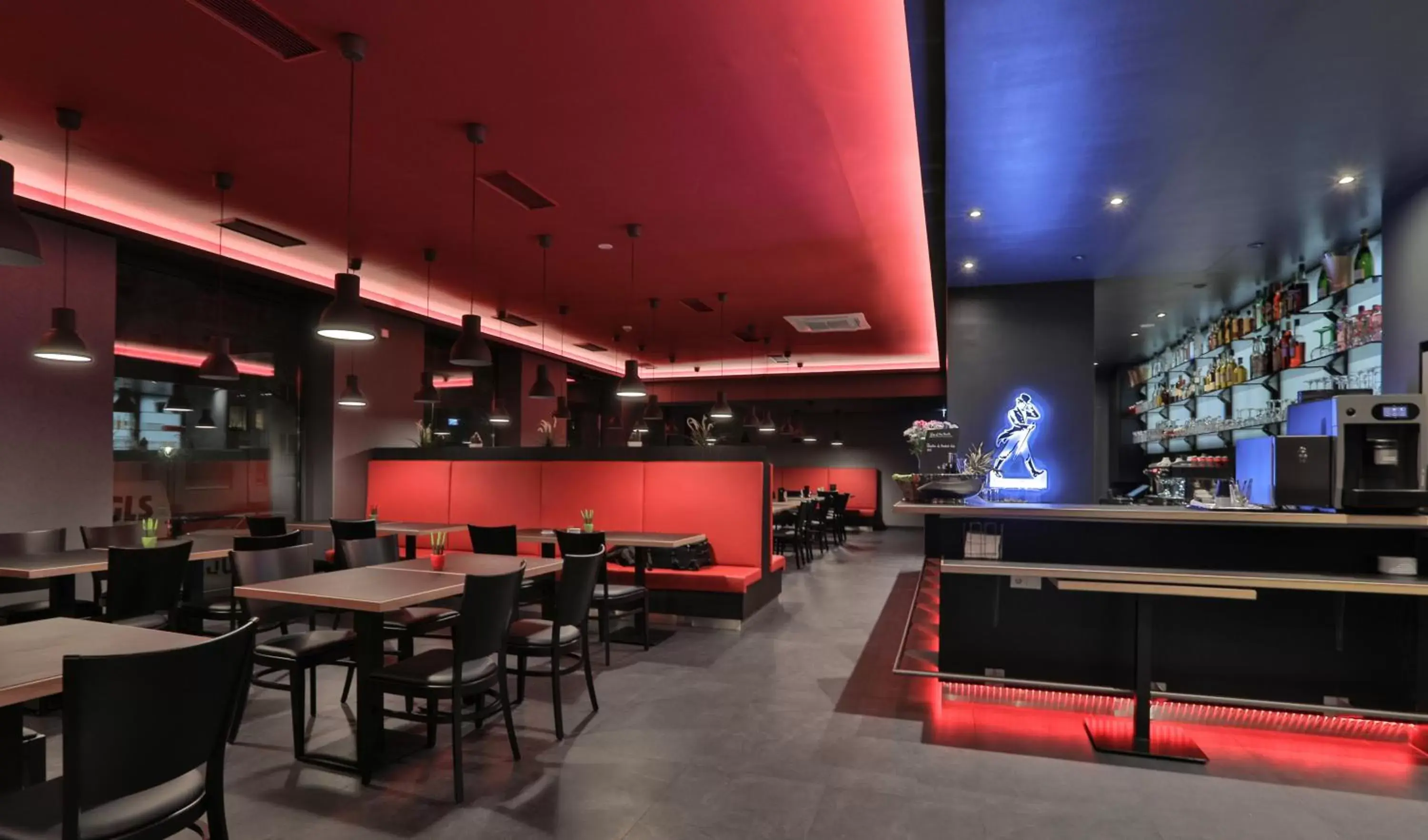 Lounge or bar in Ocak Aparthotel Lounge or bar in Ocak Aparthotel