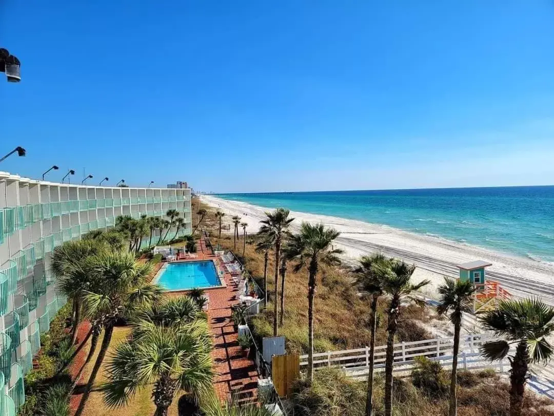 Property building, Pool View in Casa Loma Panama City Beach - Beachfront