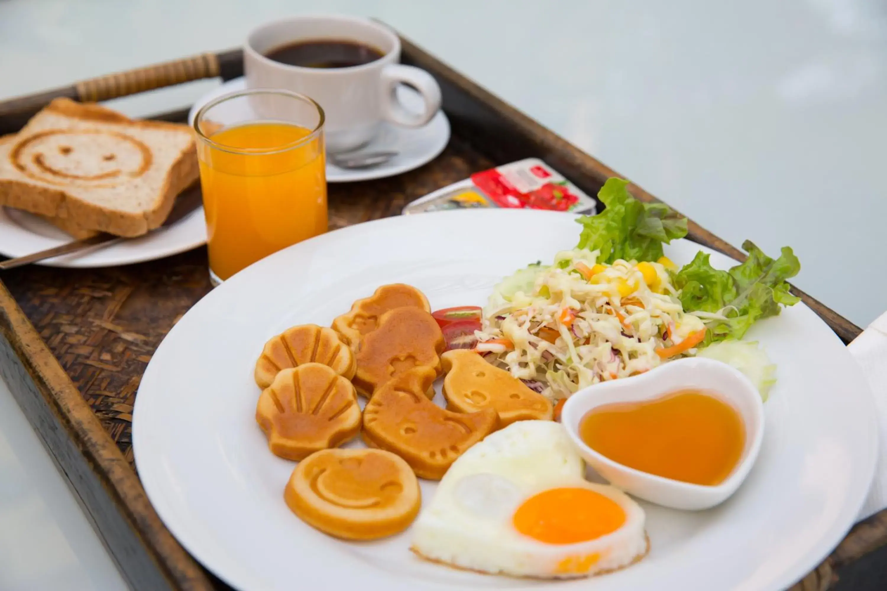 Breakfast in Ploy Khumthong Boutique Resort
