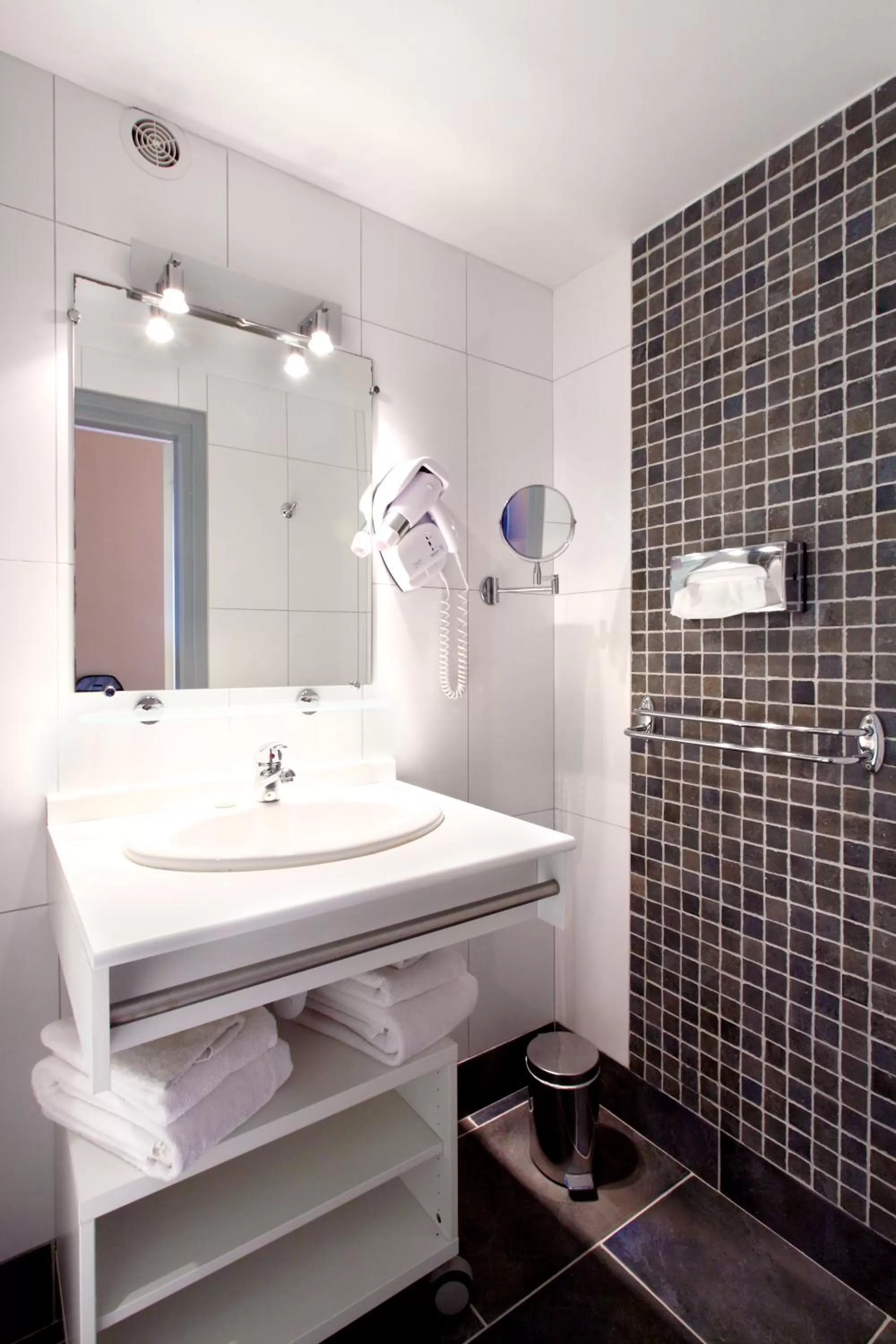 Toilet in Château Corneille