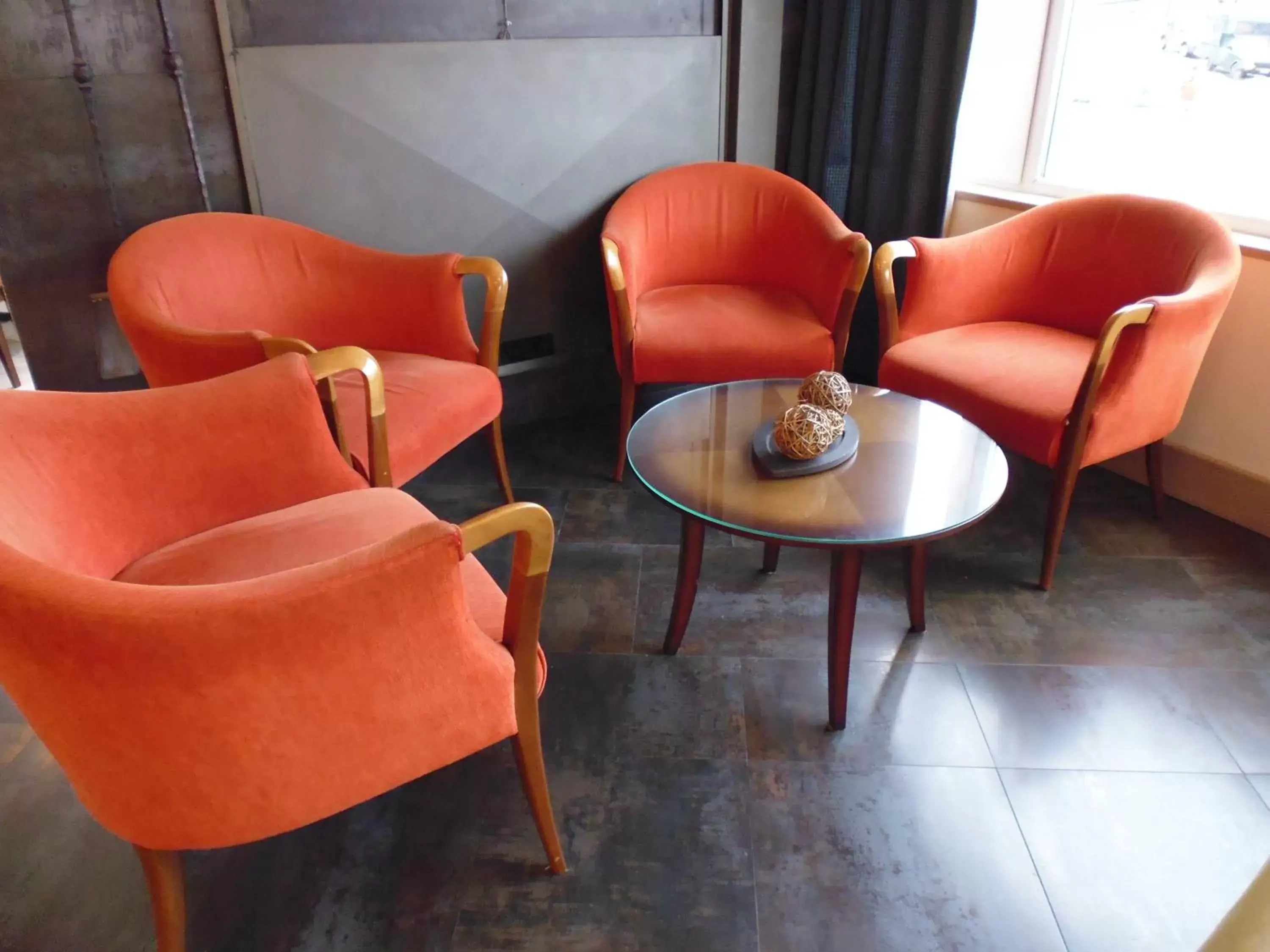 Lobby or reception, Seating Area in Fueguino Hotel