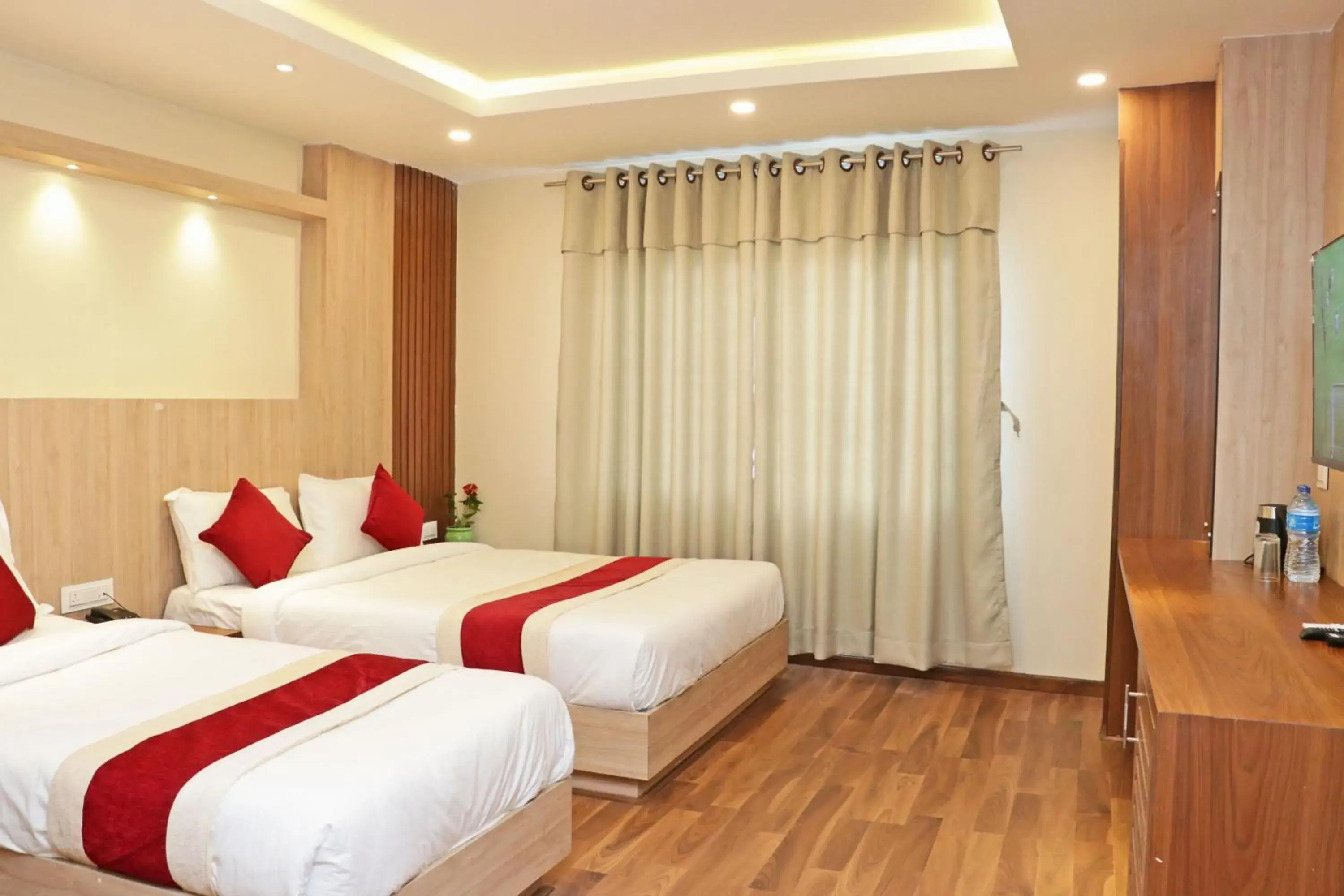 Bed in Hotel Nilakantha Pvt. Ltd