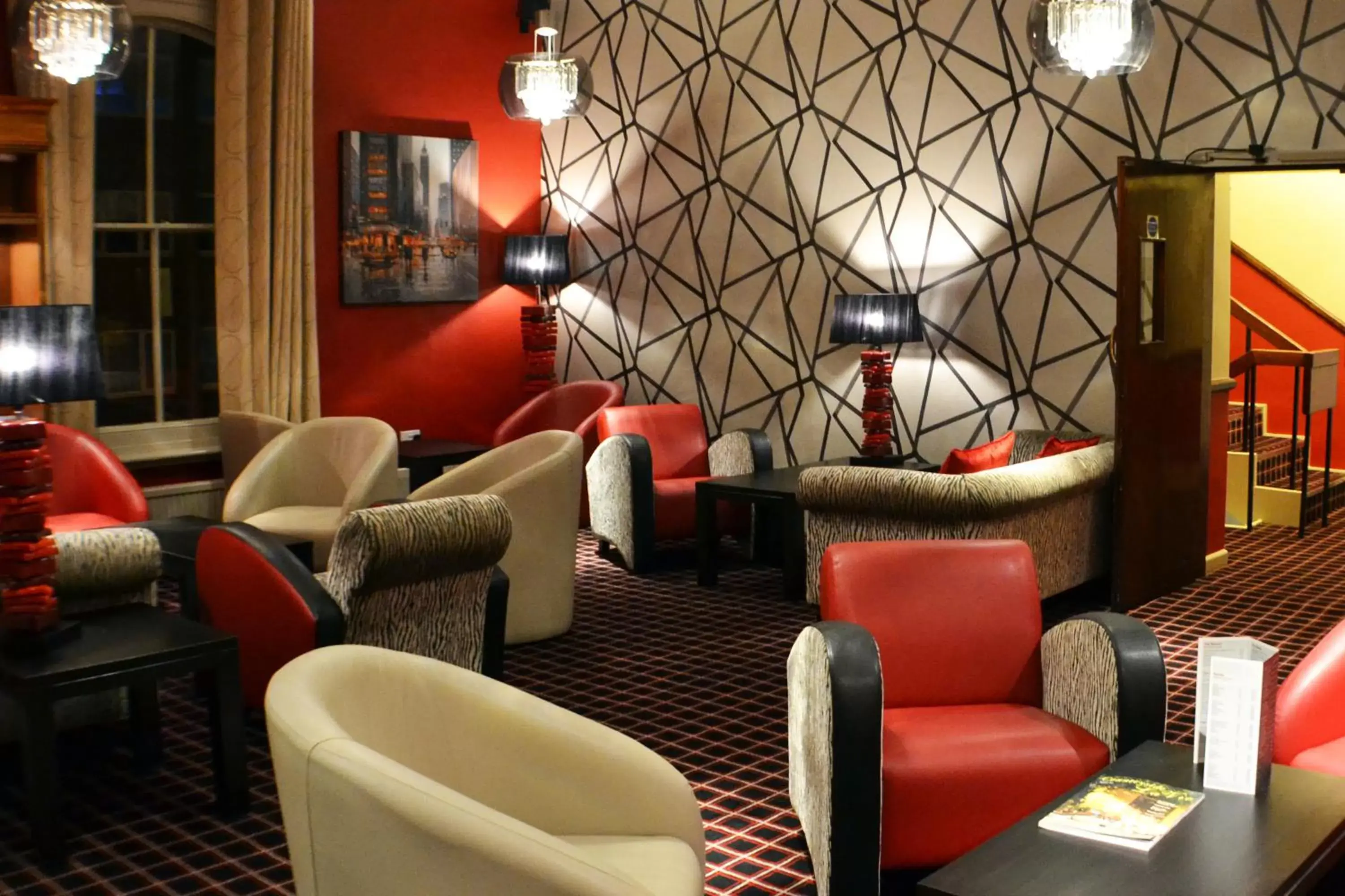Lounge or bar in Belmont Hotel Leicester