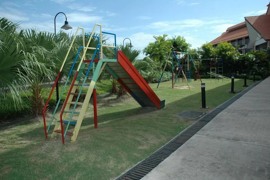 Children play ground in Kudat Golf & Marina Resort