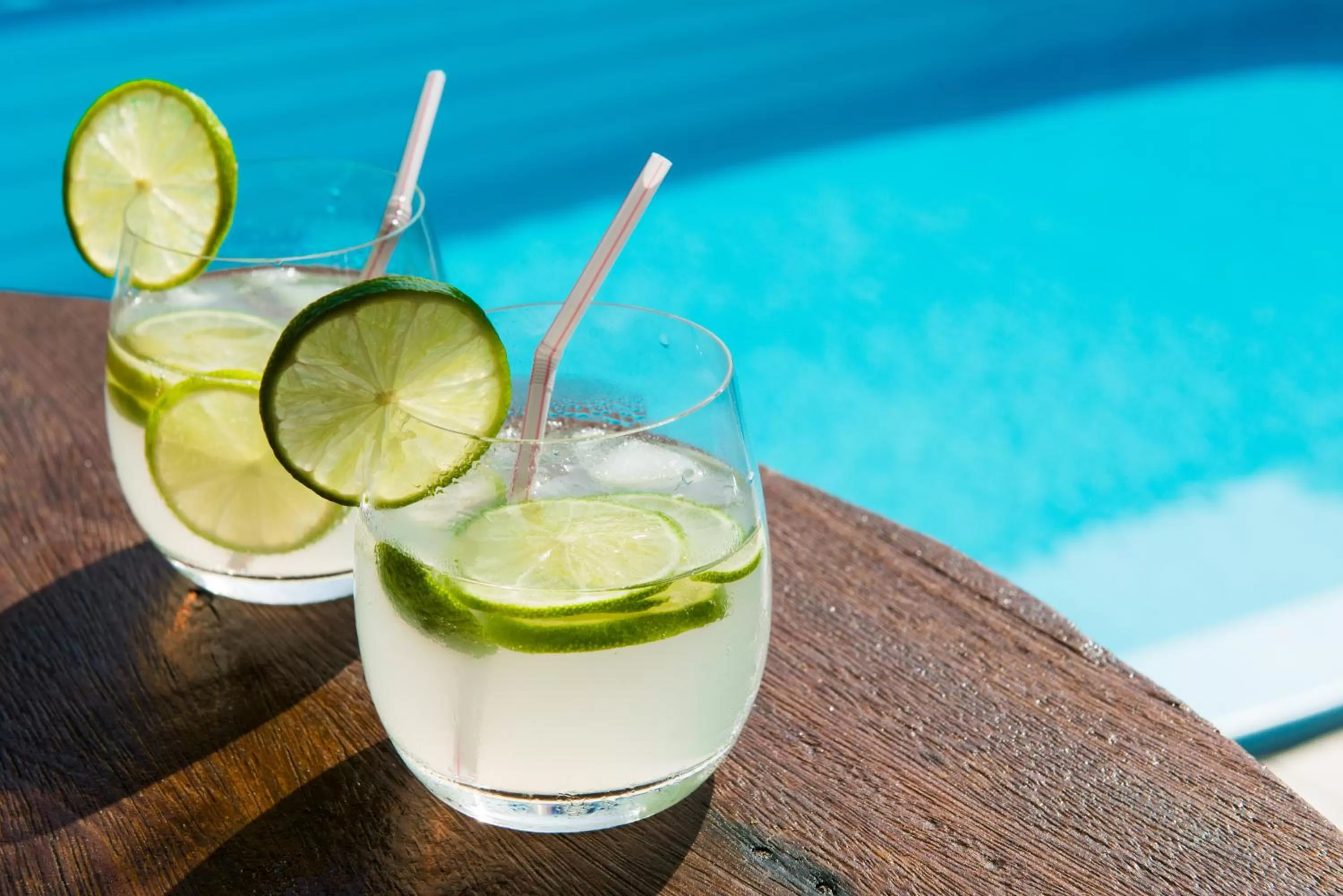 Swimming pool in Pousada Mar Do Leste