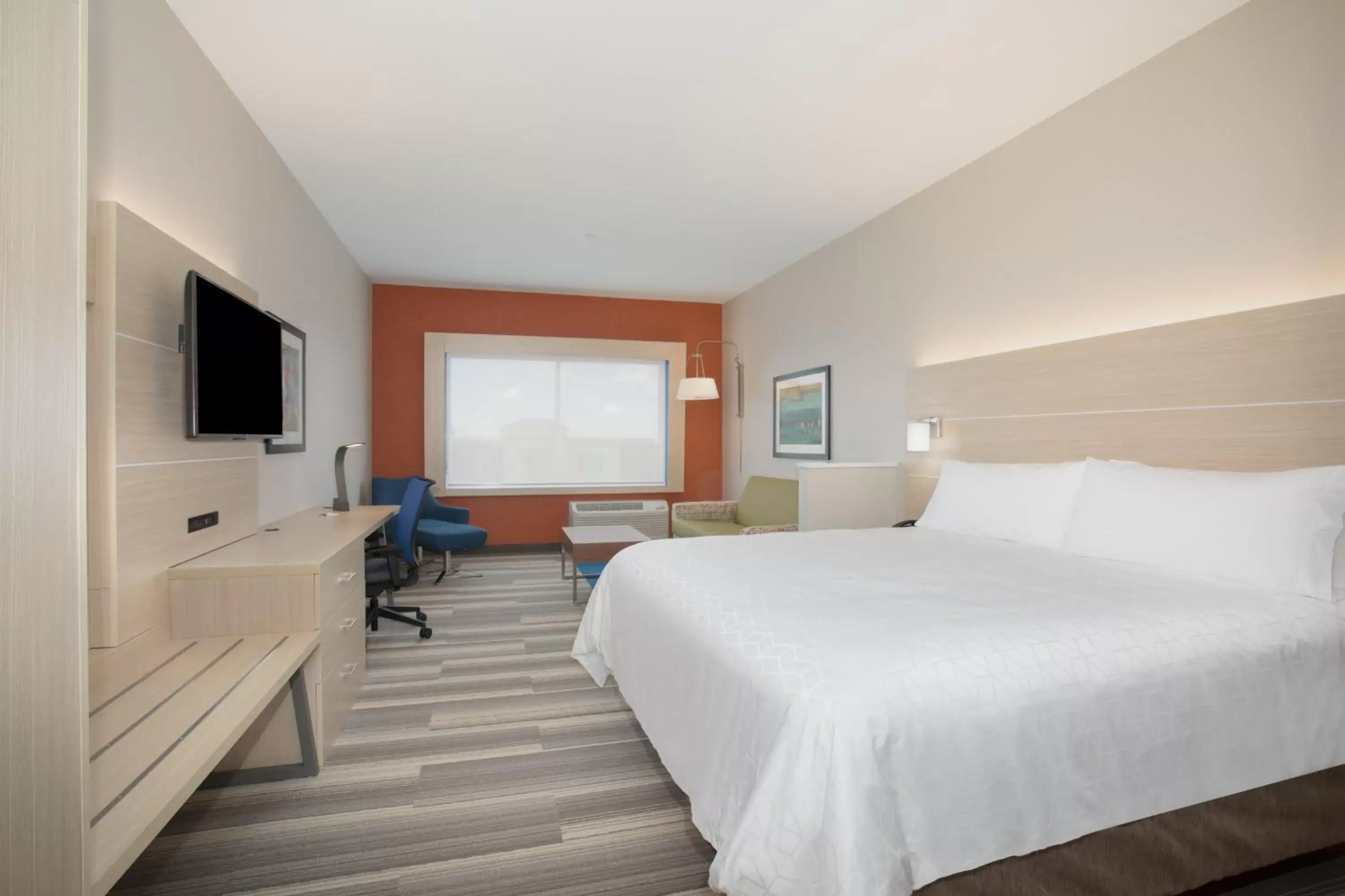Photo of the whole room in Holiday Inn Express & Suites - Denver NE - Brighton, an IHG Hotel