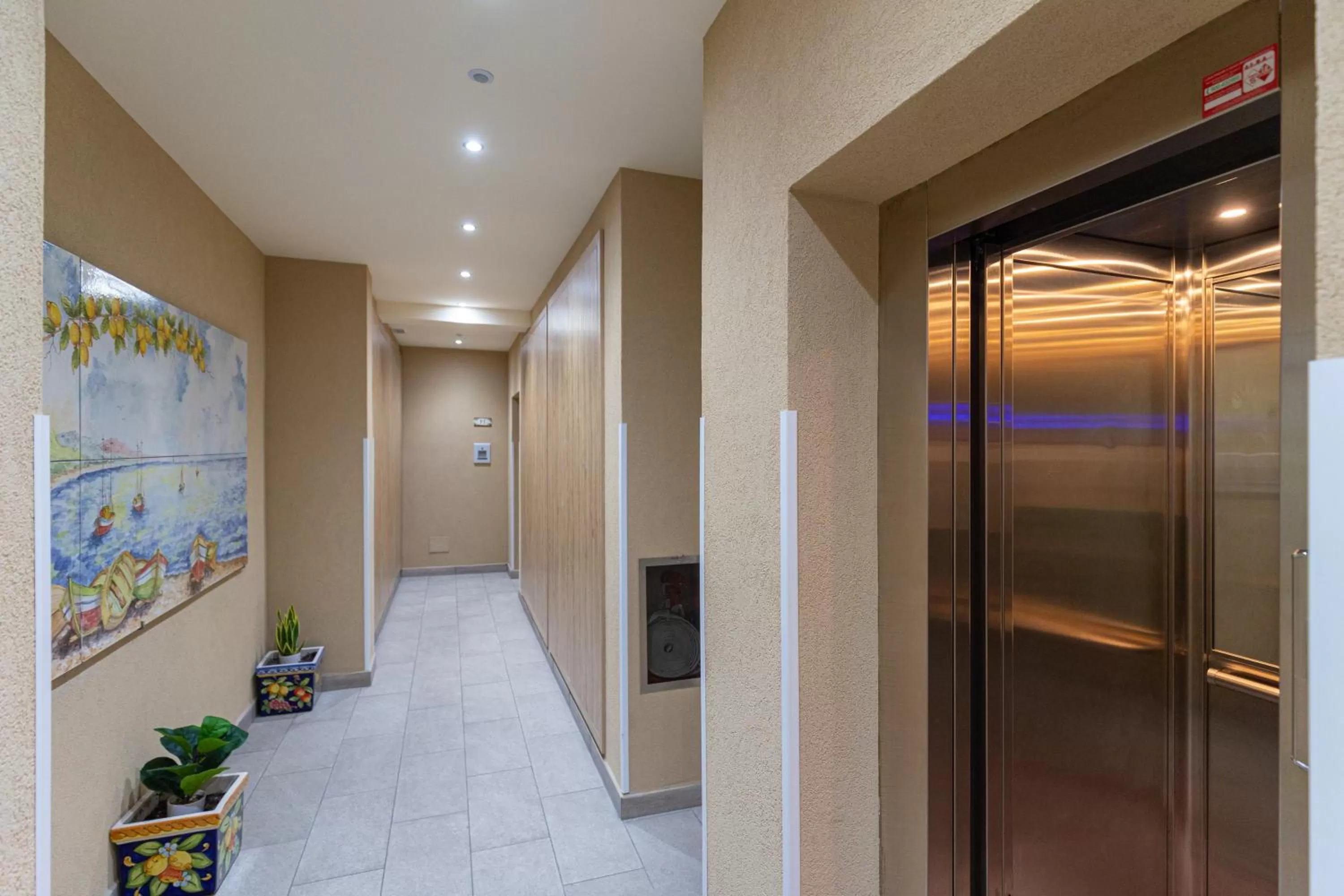 Decorative detail in Solemar Sicilia - Multi Suite