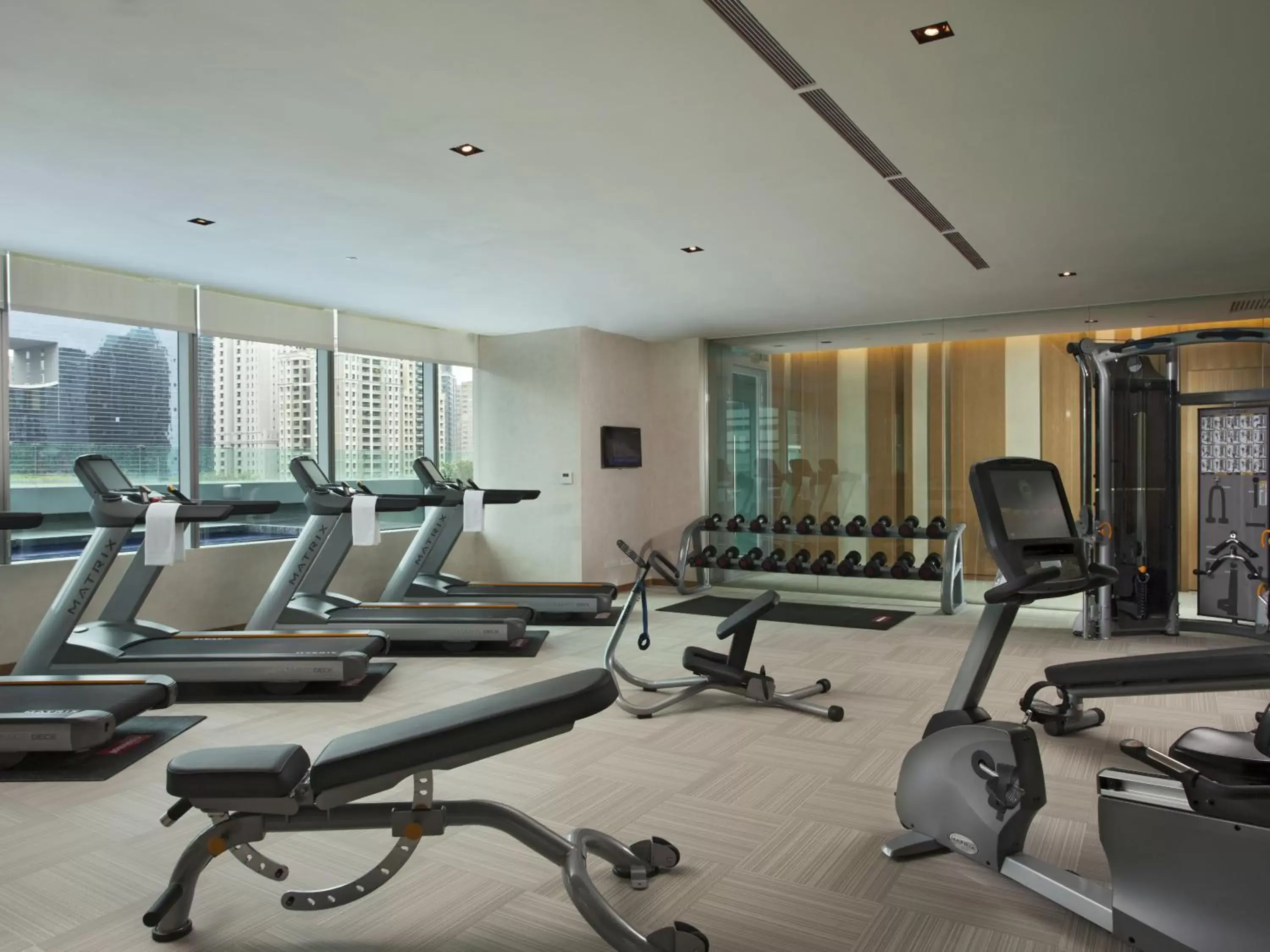 Fitness centre/facilities, Fitness Center/Facilities in Millennium Hotel Taichung