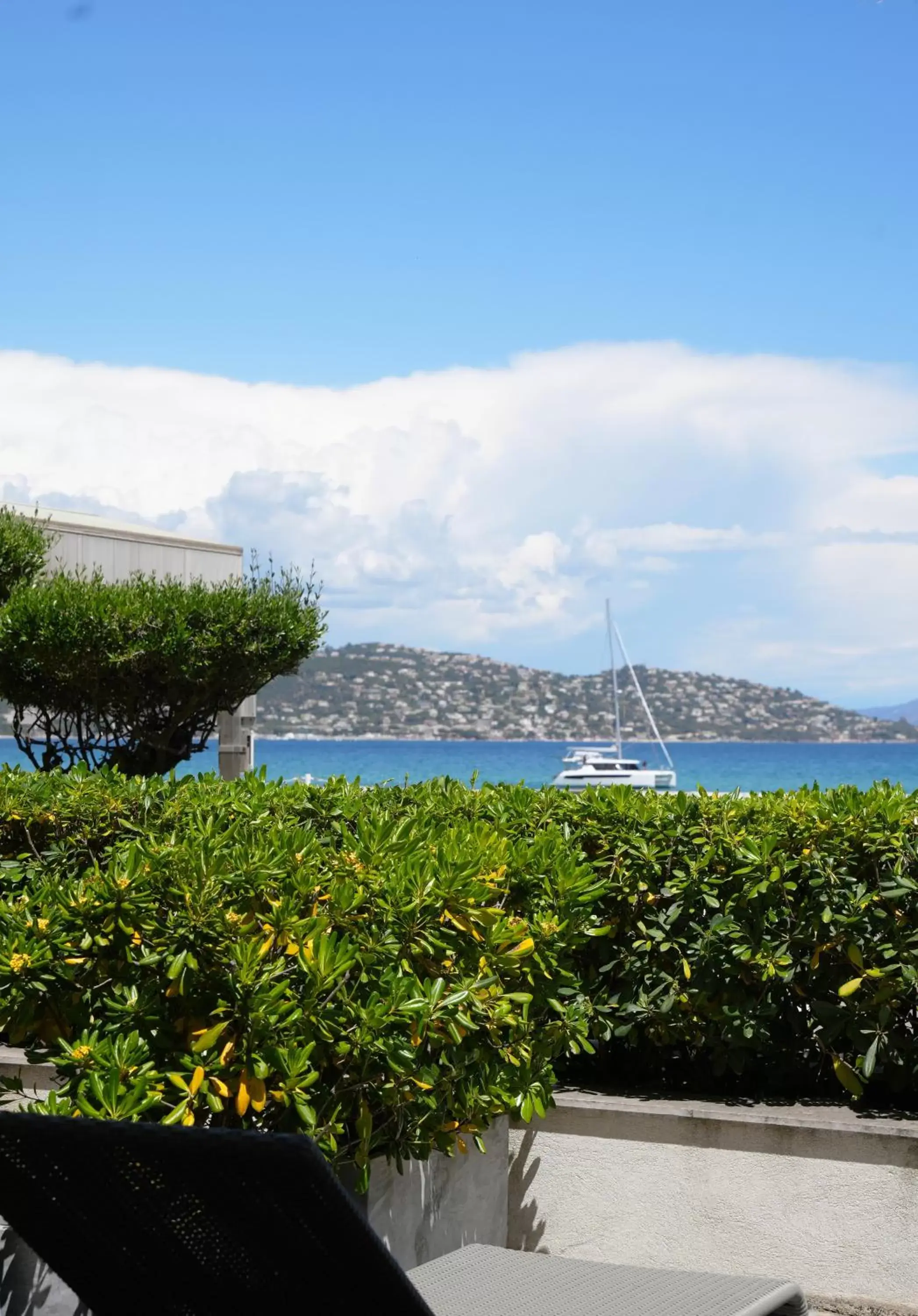 Sea view in Hôtel La Plage