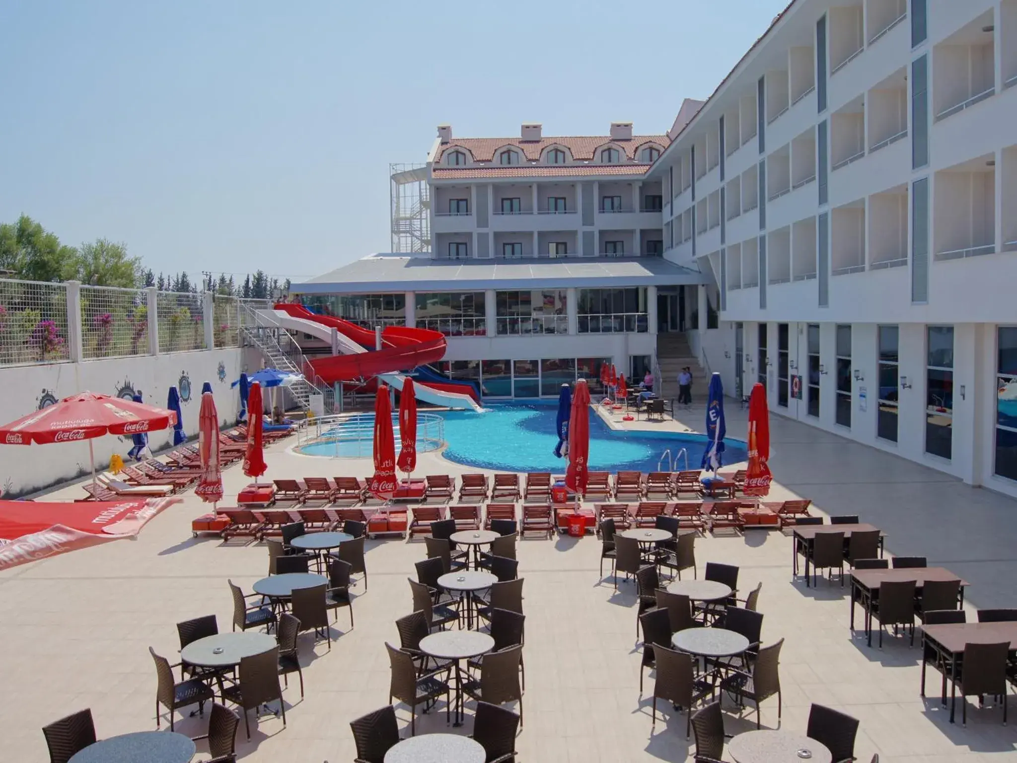 Pool View in Dalaman Airport Lykia Thermal & Spa Hotel