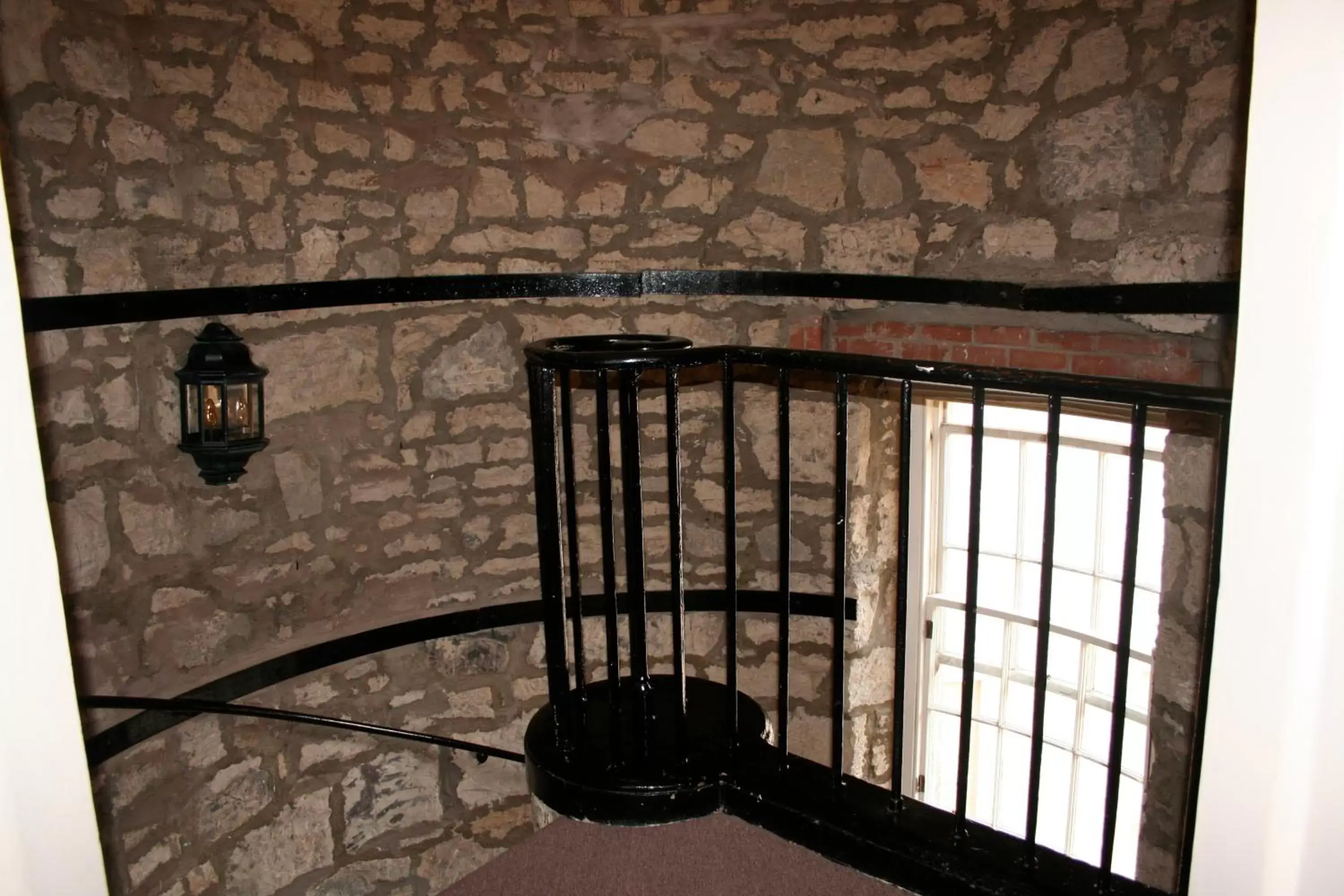 Decorative detail in The Merchant City Inn