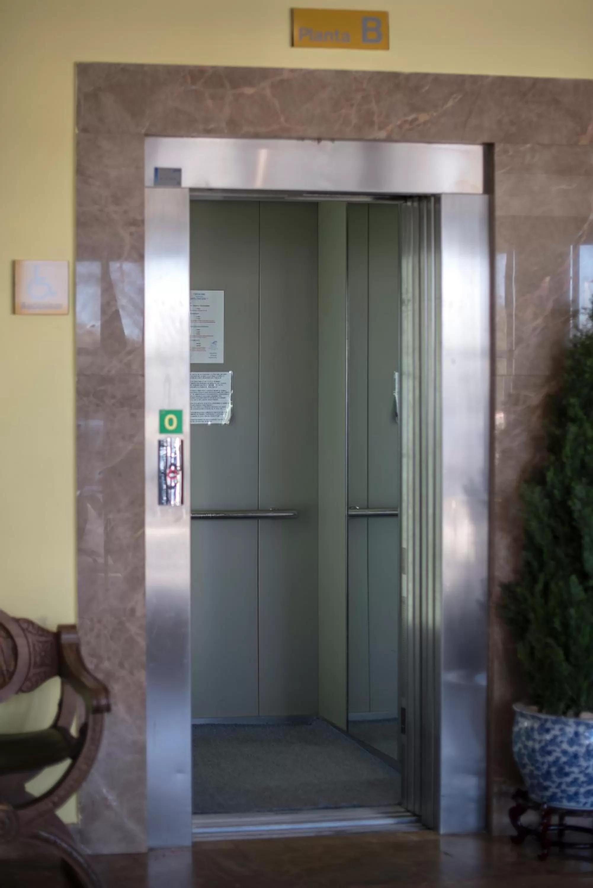 Decorative detail in Hotel Concordy