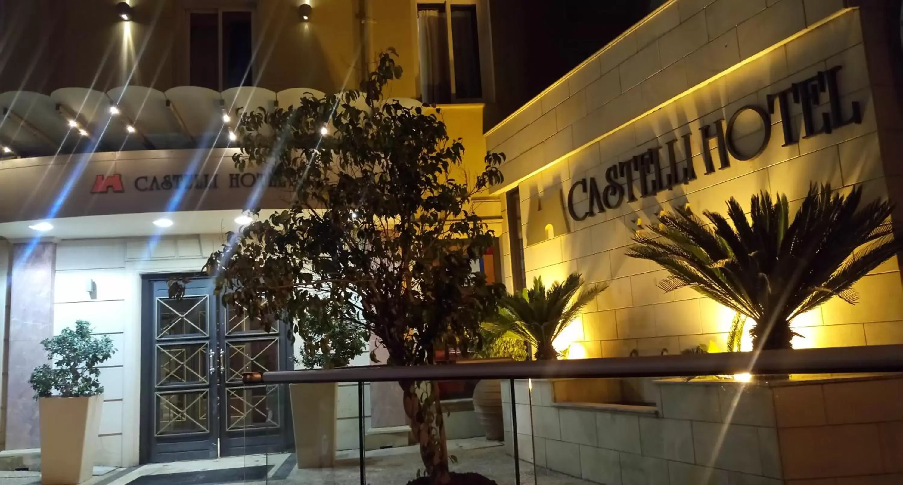 Facade/entrance in Castelli Hotel Nicosia