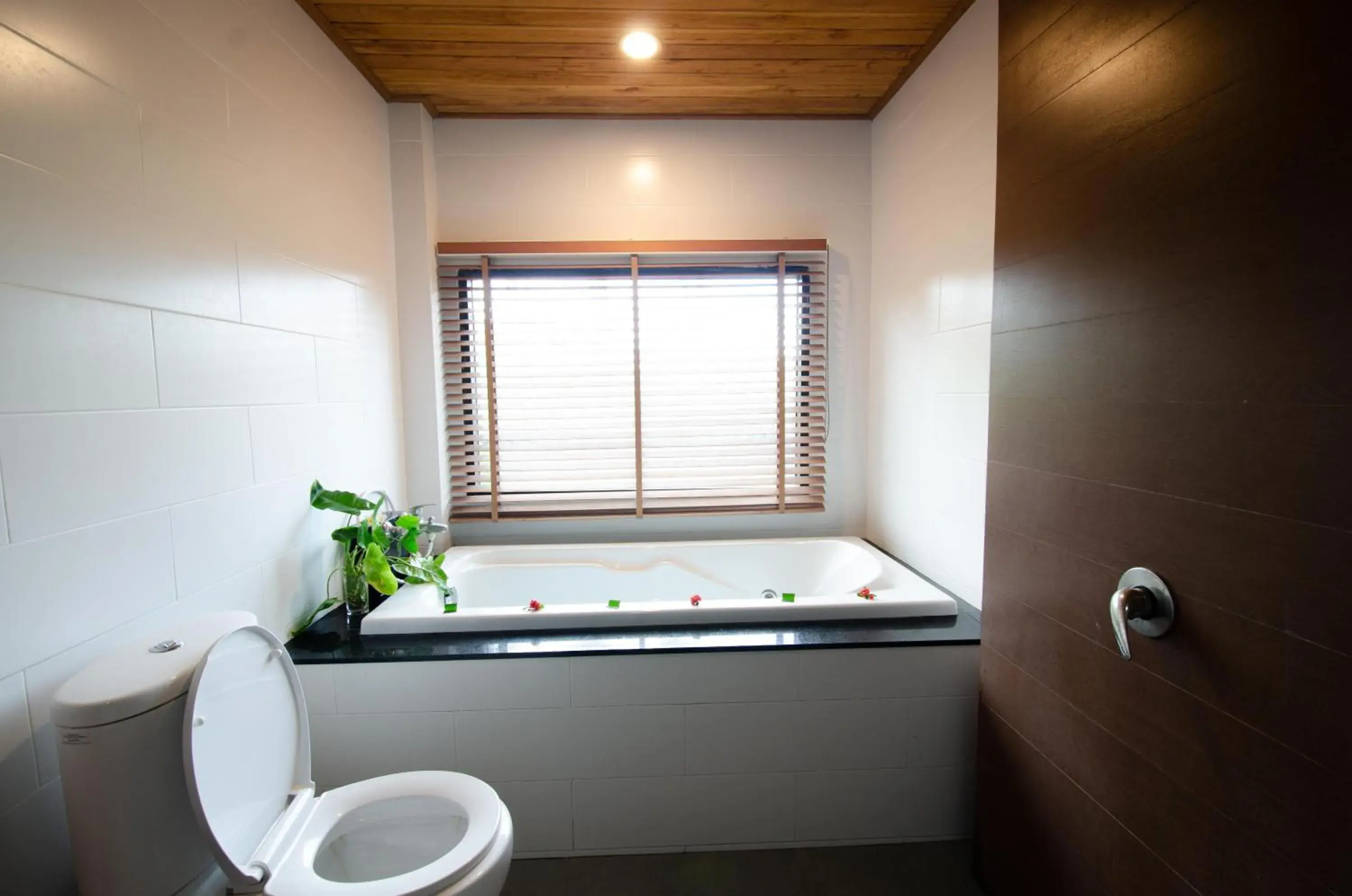 Bathroom in Khum Laanta Resort - SHA Extra Plus